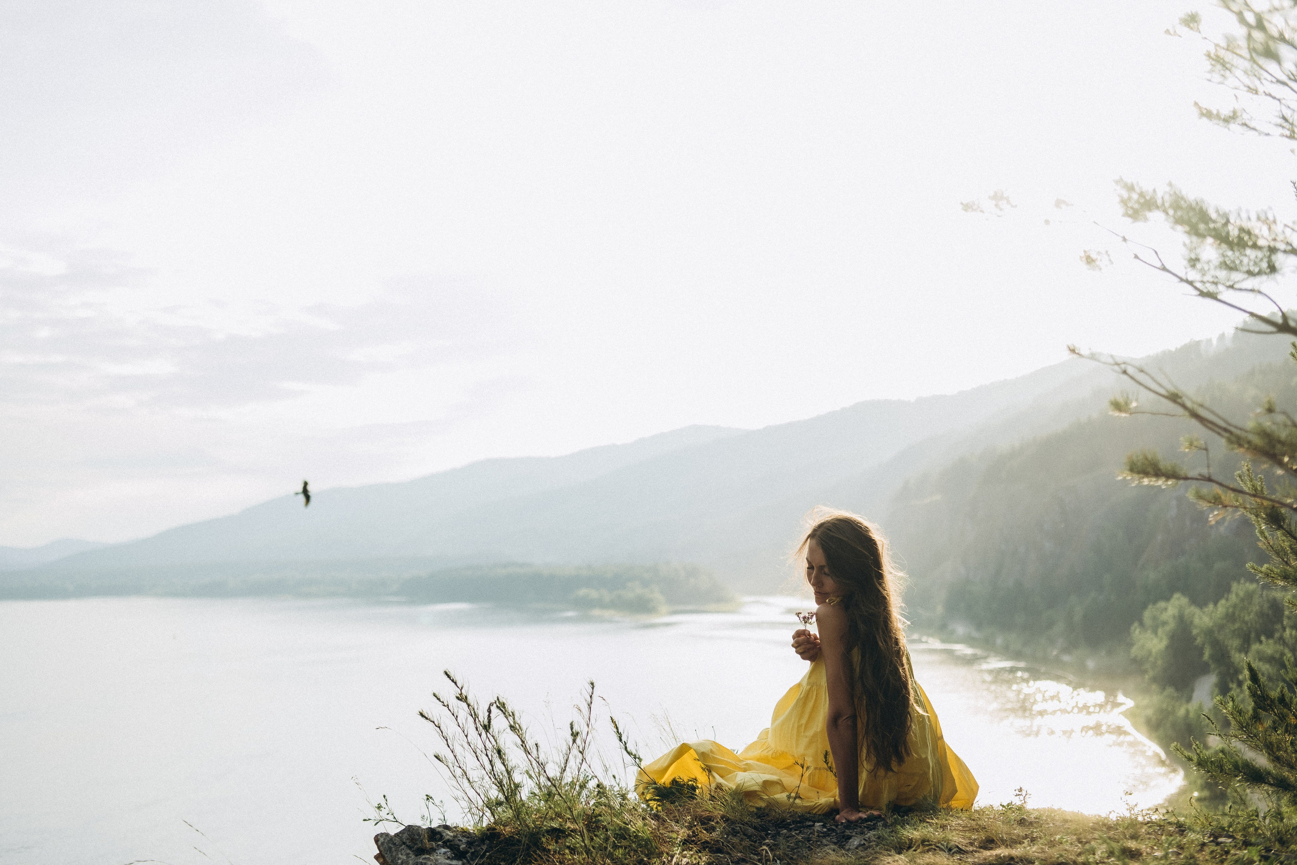 На природе. Портретный и семейный фотограф в Красноярске Смирнова Наталья