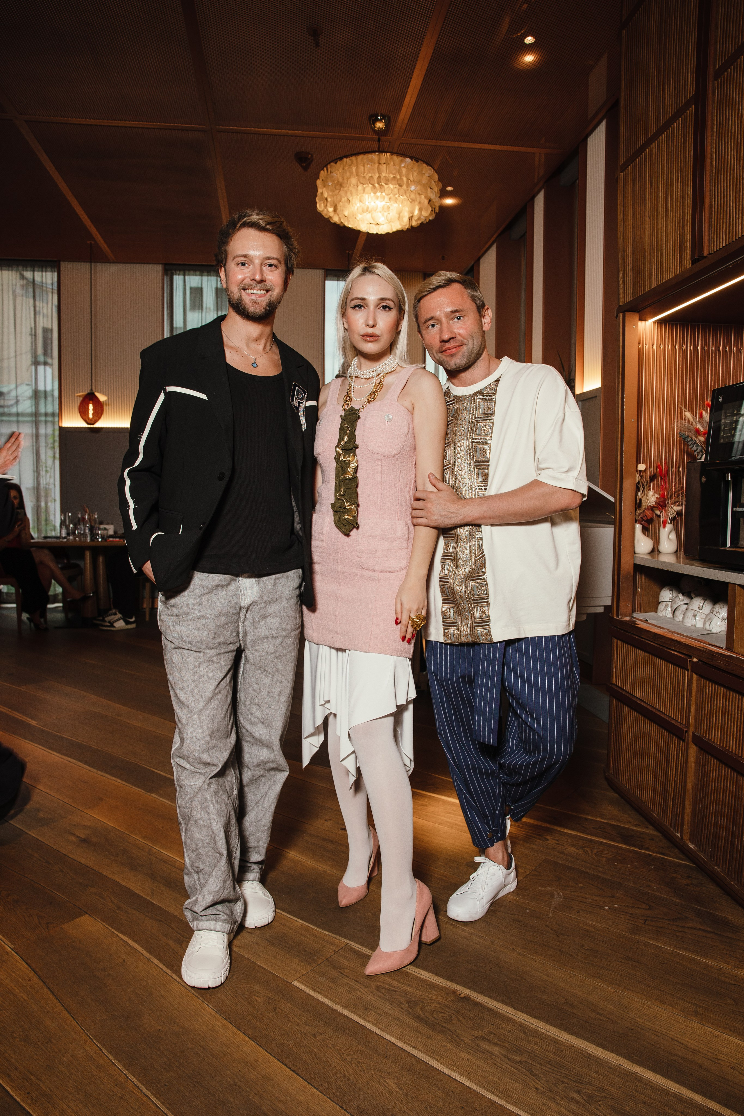 Презентация Russian Fashion Dom в ресторане Shagal. Контент фотограф в Москве и области Елена Кулакова