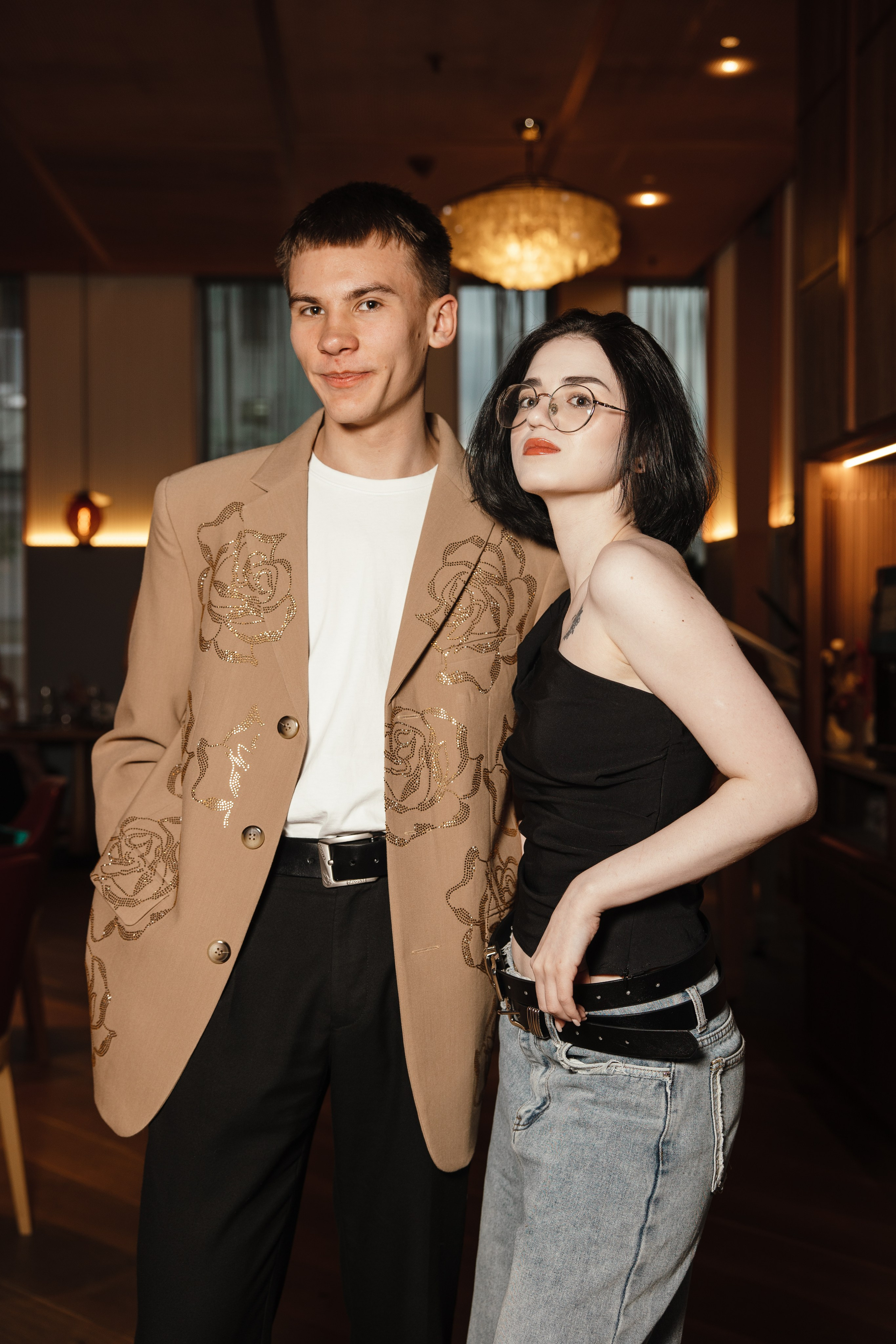 Презентация Russian Fashion Dom в ресторане Shagal. Контент фотограф в Москве и области Елена Кулакова