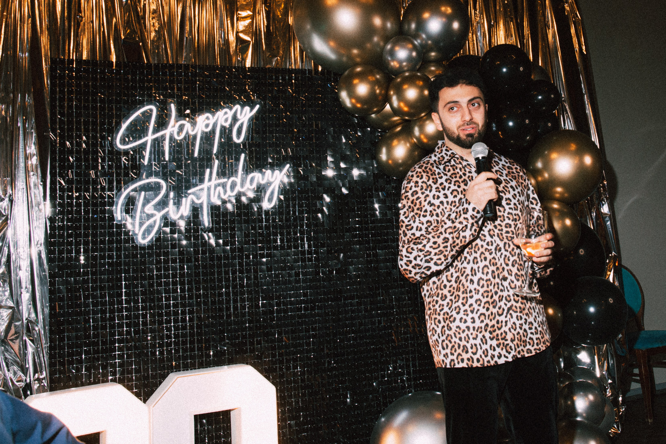 Юбилей Пантелея. Свадебный и портретный фотограф в Новосибирске Любовь Исакова