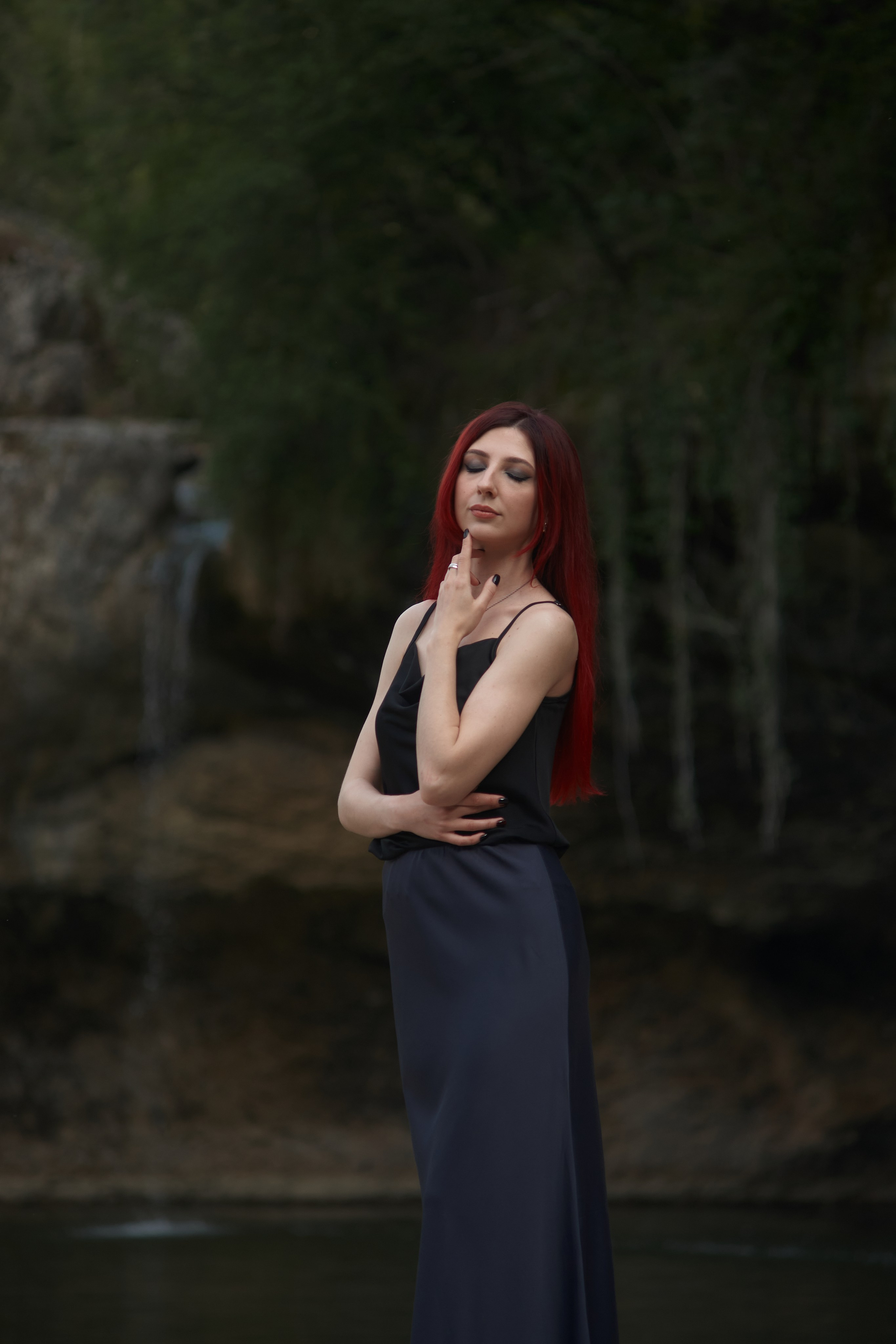 Тишина в разрезе скалы. Фотограф Александр Кудинов, Крым: Легкие съемки, живые эмоции