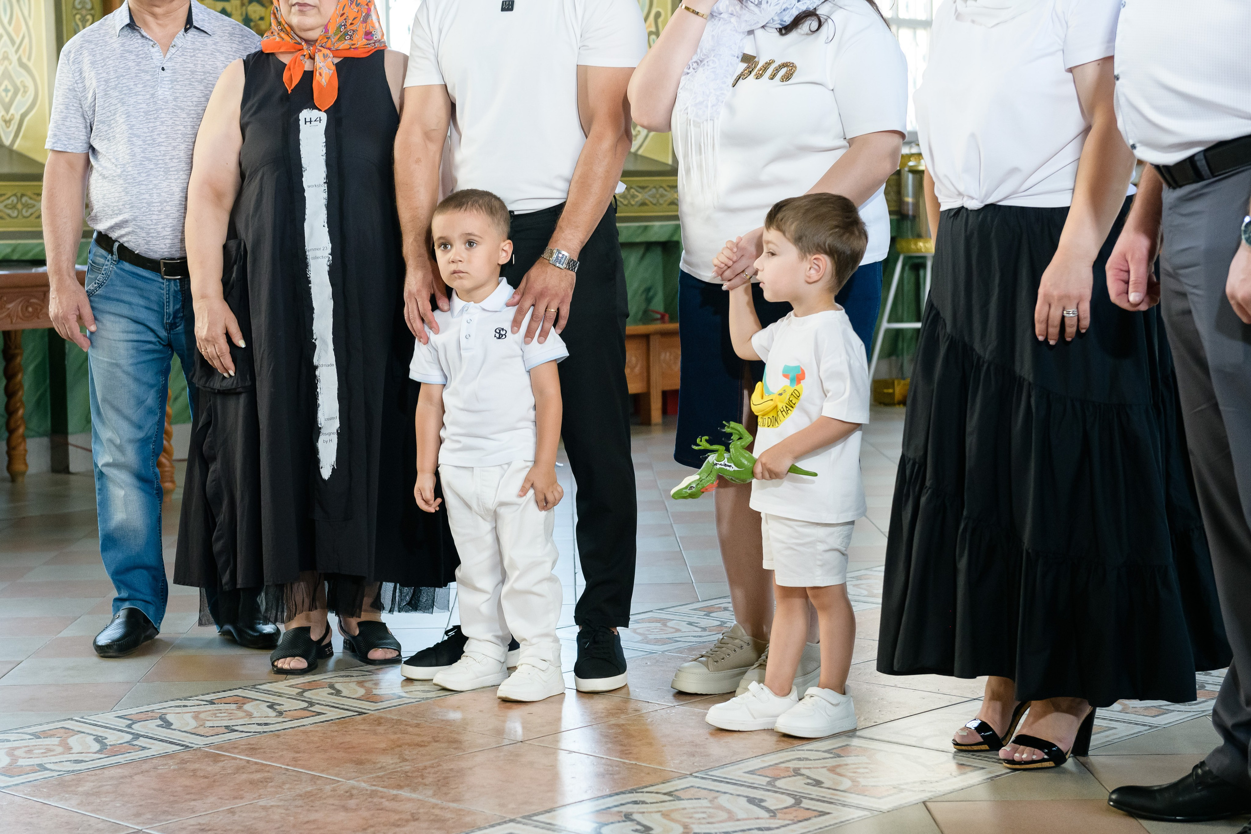 Крещение Вячеслава. Фотограф в Ростове-на-Дону Маркер Елена