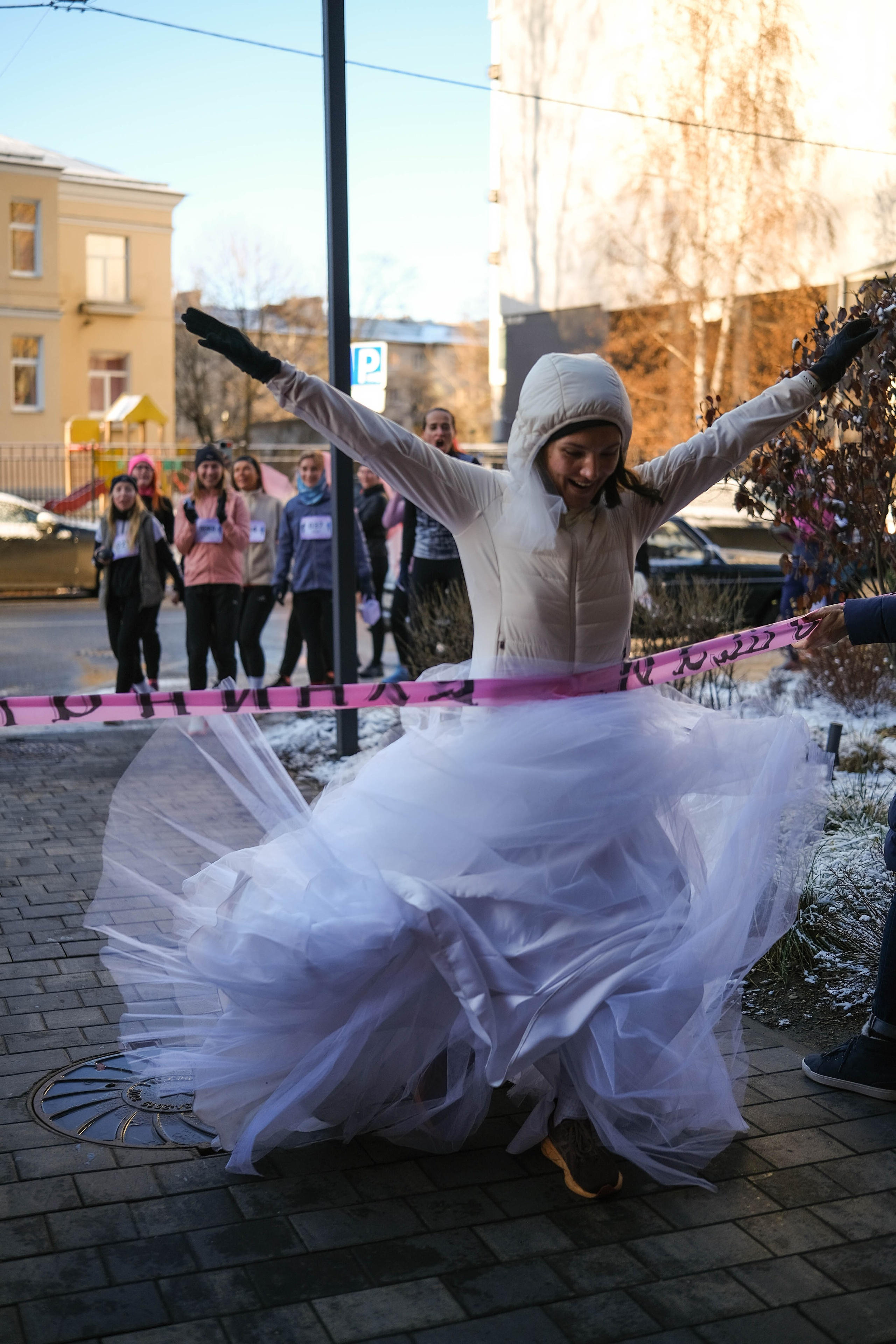 Девичник «Бегущая Невеста». Портретные и творческие съемки Санкт-Петребург