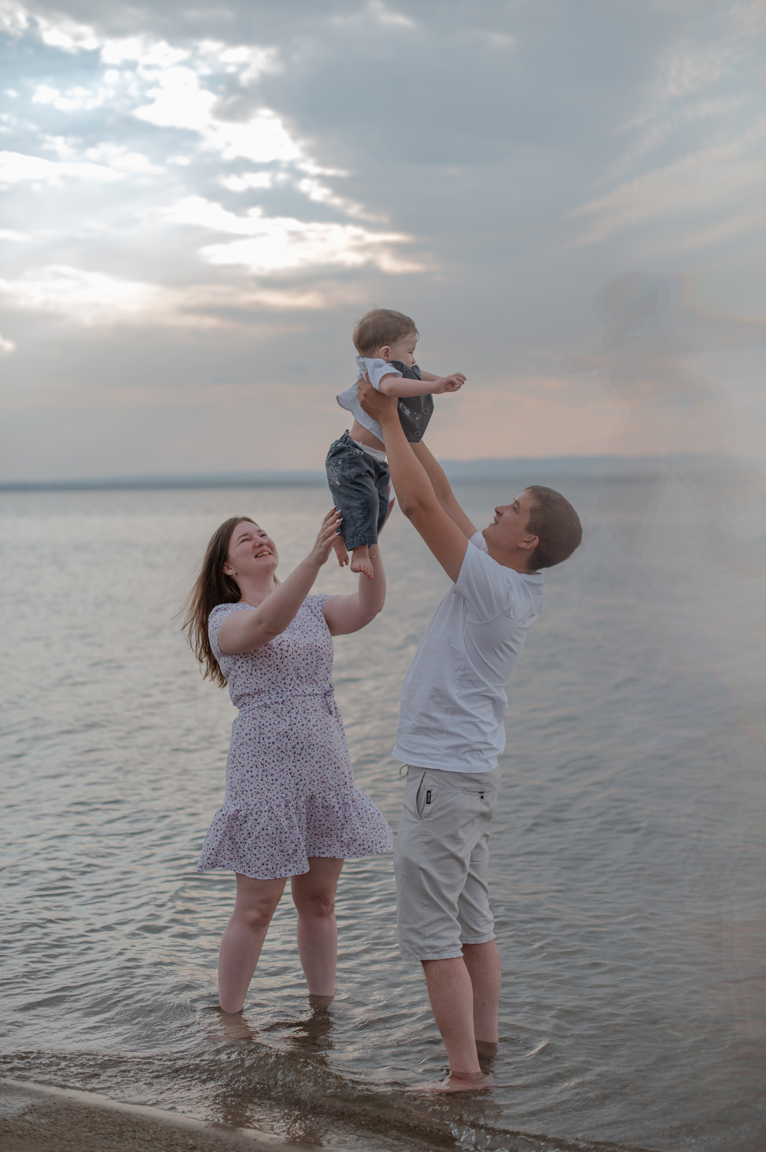 Саша, Алена, Рома. Фотограф Виктория Воронина