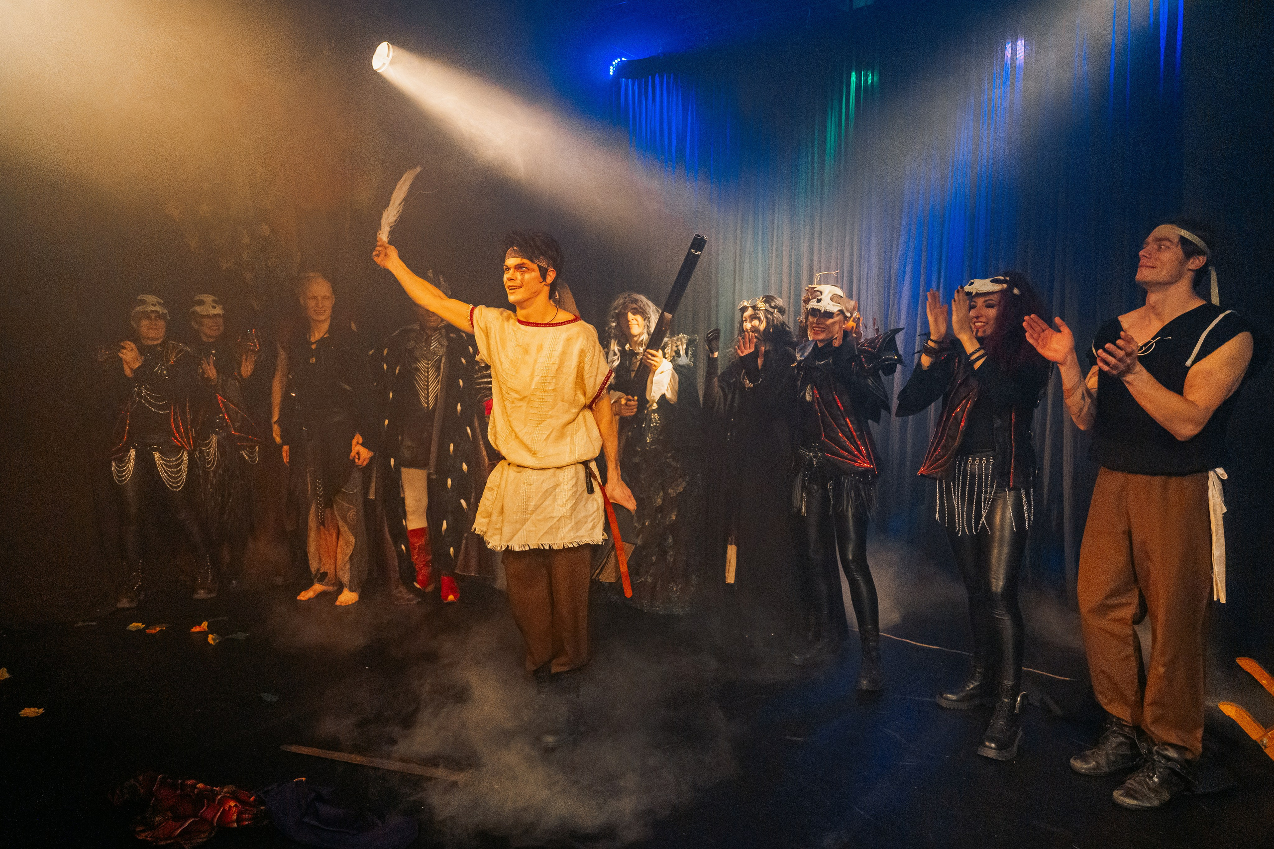 Шут на сцене. Свадебный, семейный и будуарный фотограф в Санкт-Петербурге Юля Шрамм