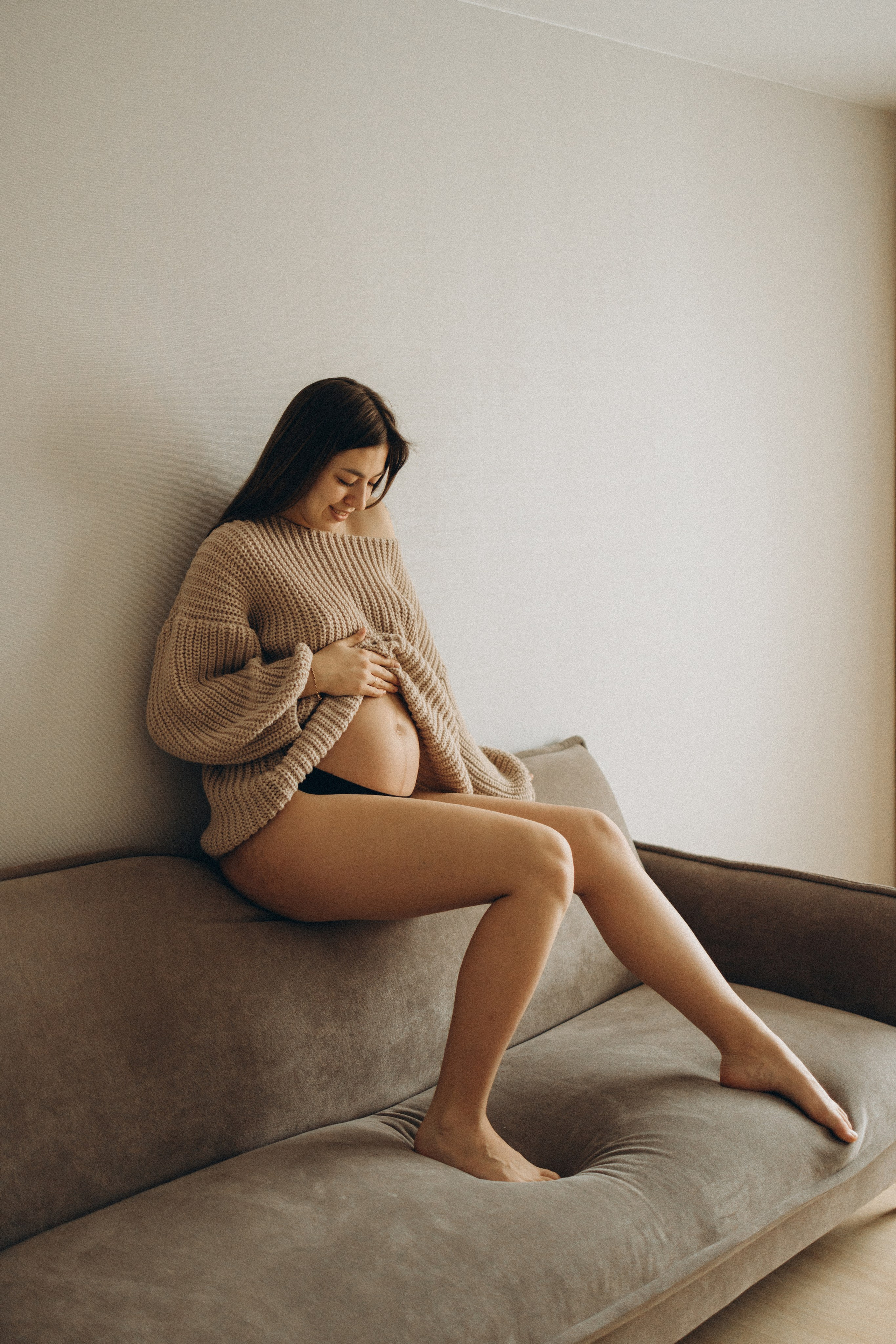 В ожидании чуда. Семейный и детский фотограф в Тюмени Вика Алленова