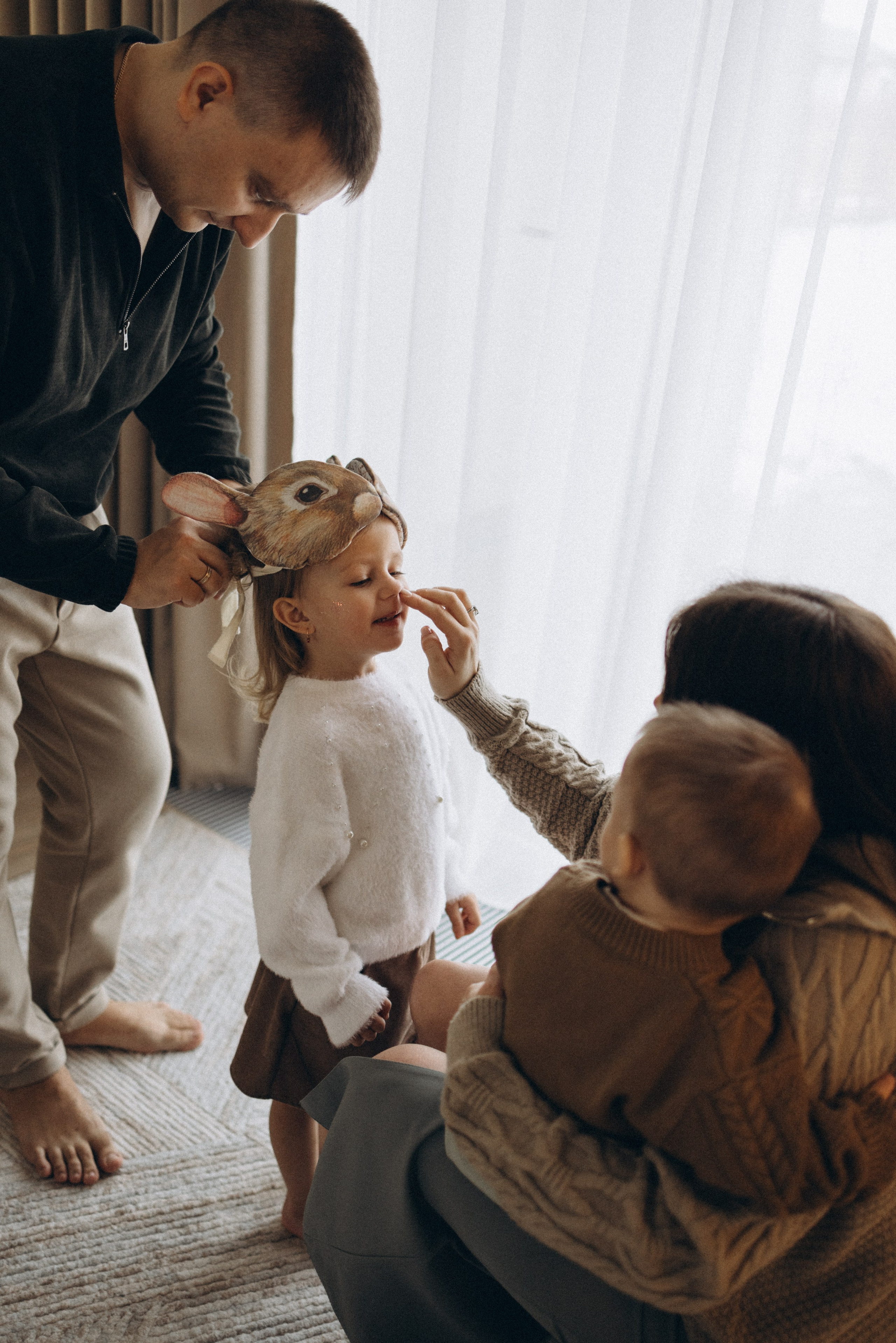 Новый года дома. Семейный и детский фотограф в Тюмени Вика Алленова