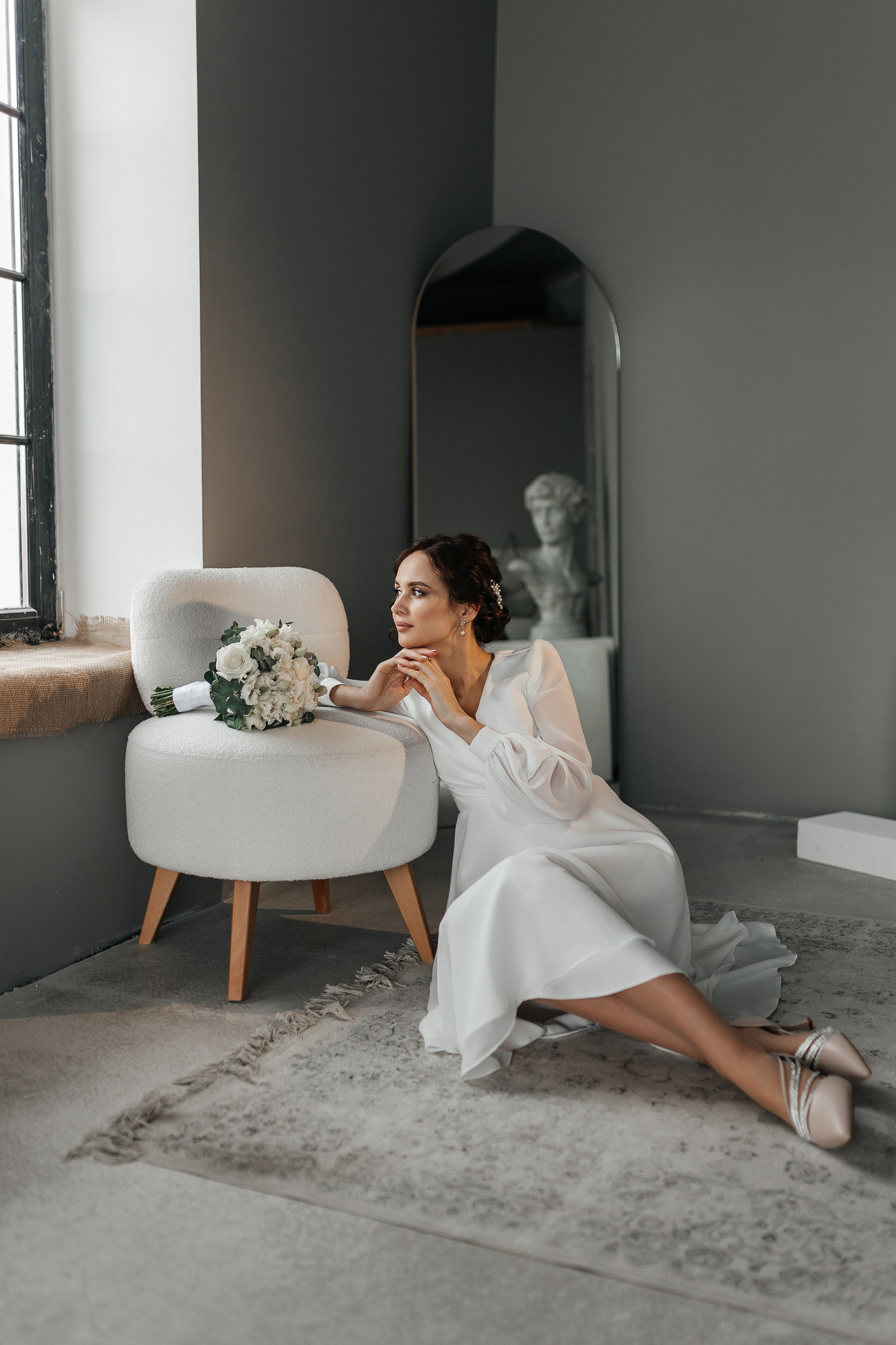 Торжественная регистрация. Марьяна Белая