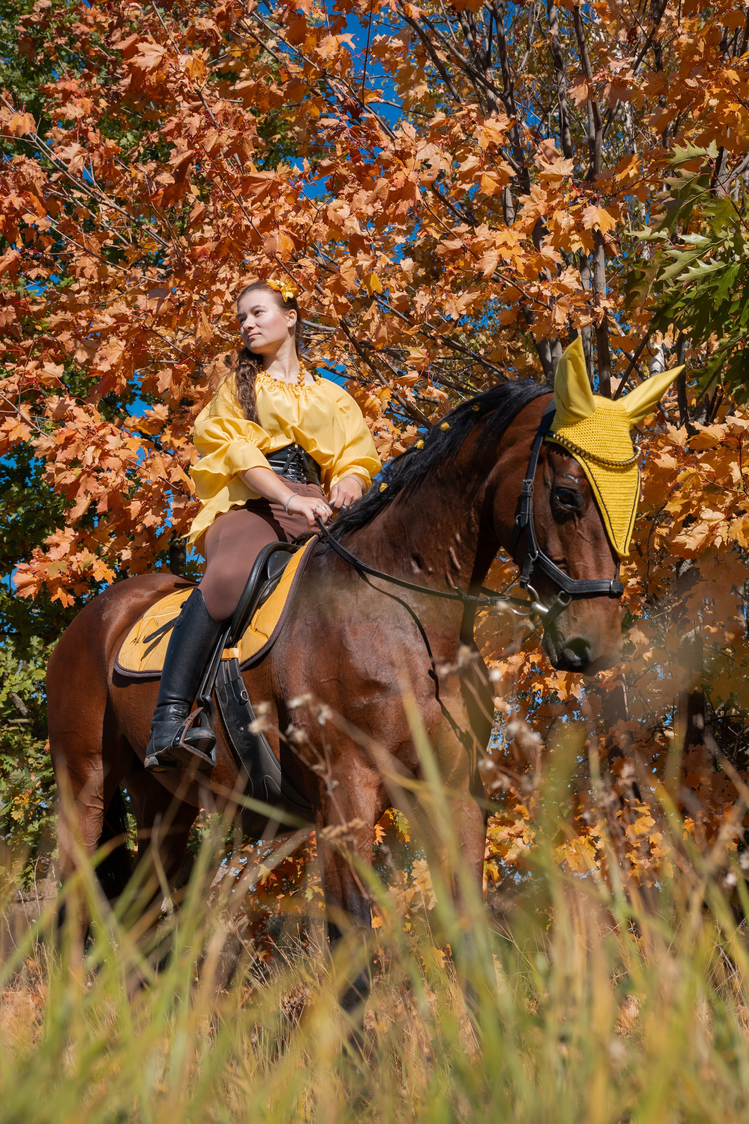 Фотосессия с лошадьми