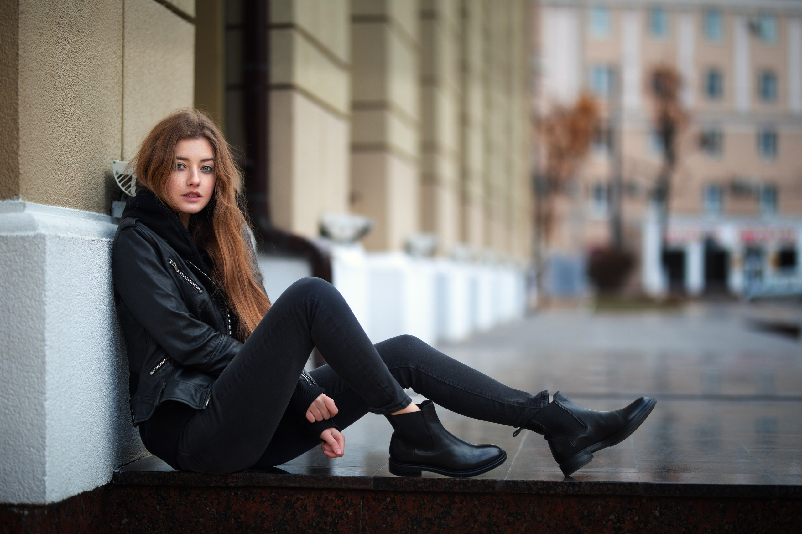 Осенняя фотосъемка с Юлией на улицах города в формате для «себя»