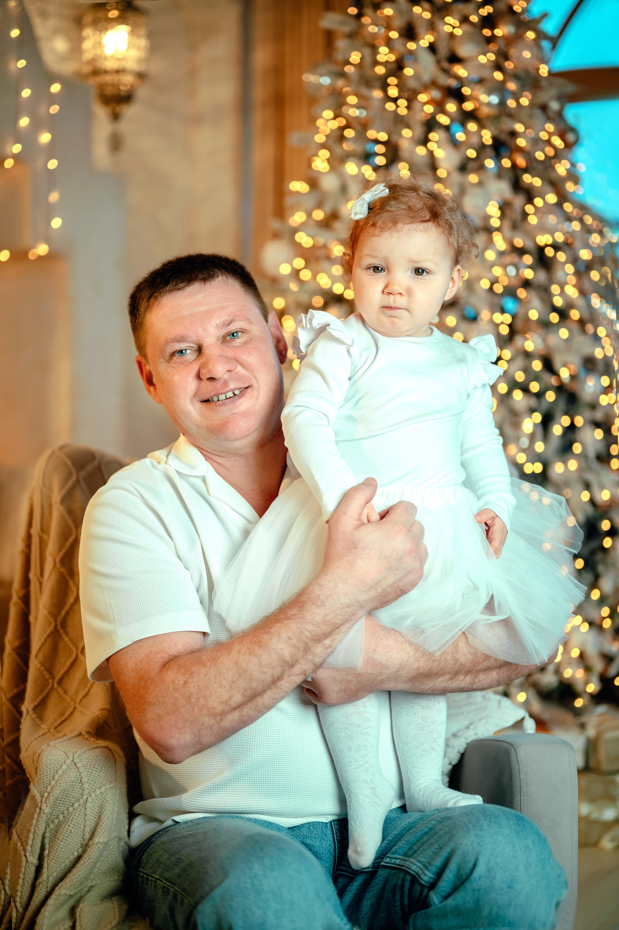 Новогодняя. Фотограф на Крещение и Венчание в Оренбурге и Оренбургской области Наталья Мулина