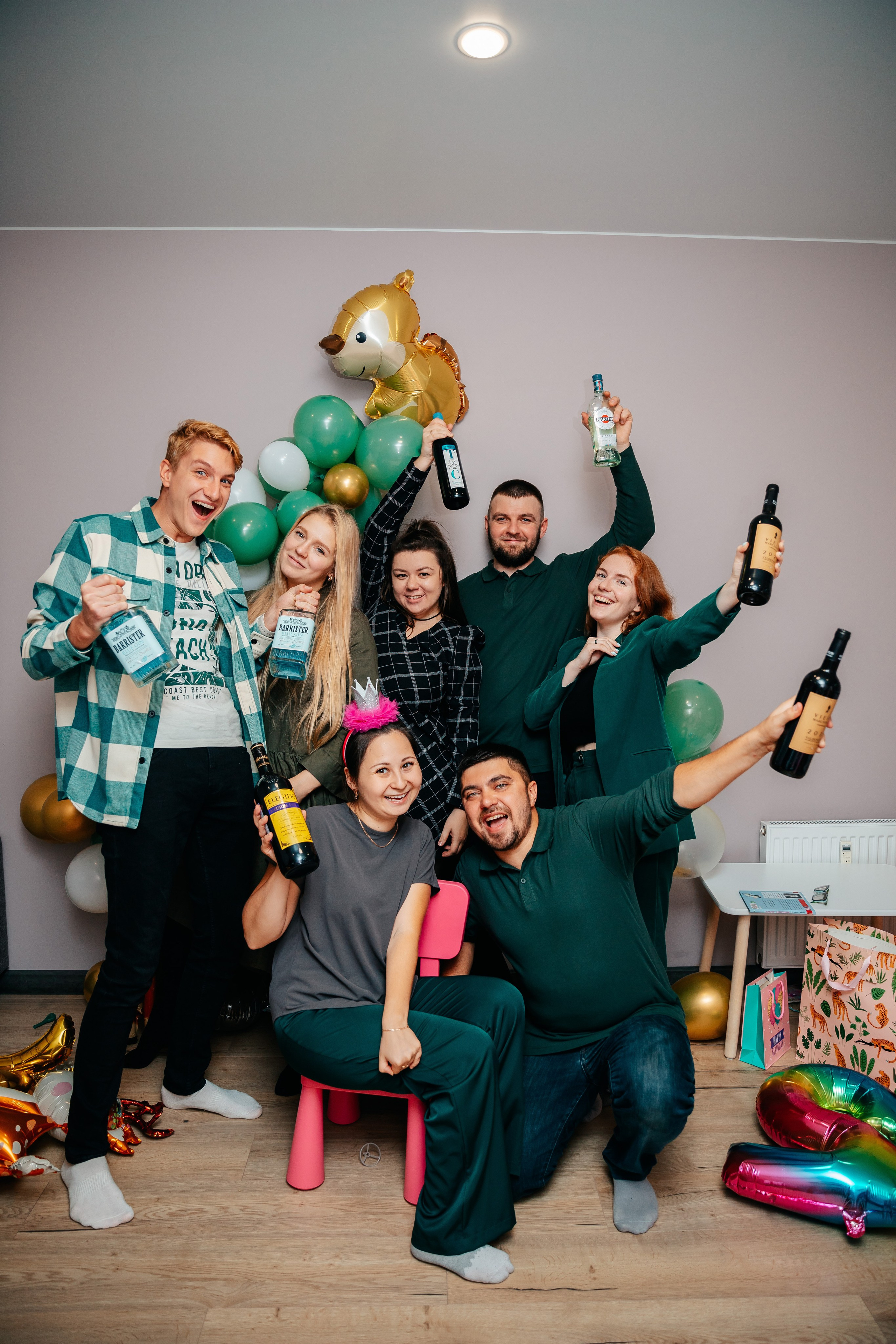 Карине 2 годика. Семейный lifestyle фотограф в Санкт-Петербурге Людмила Пахомова