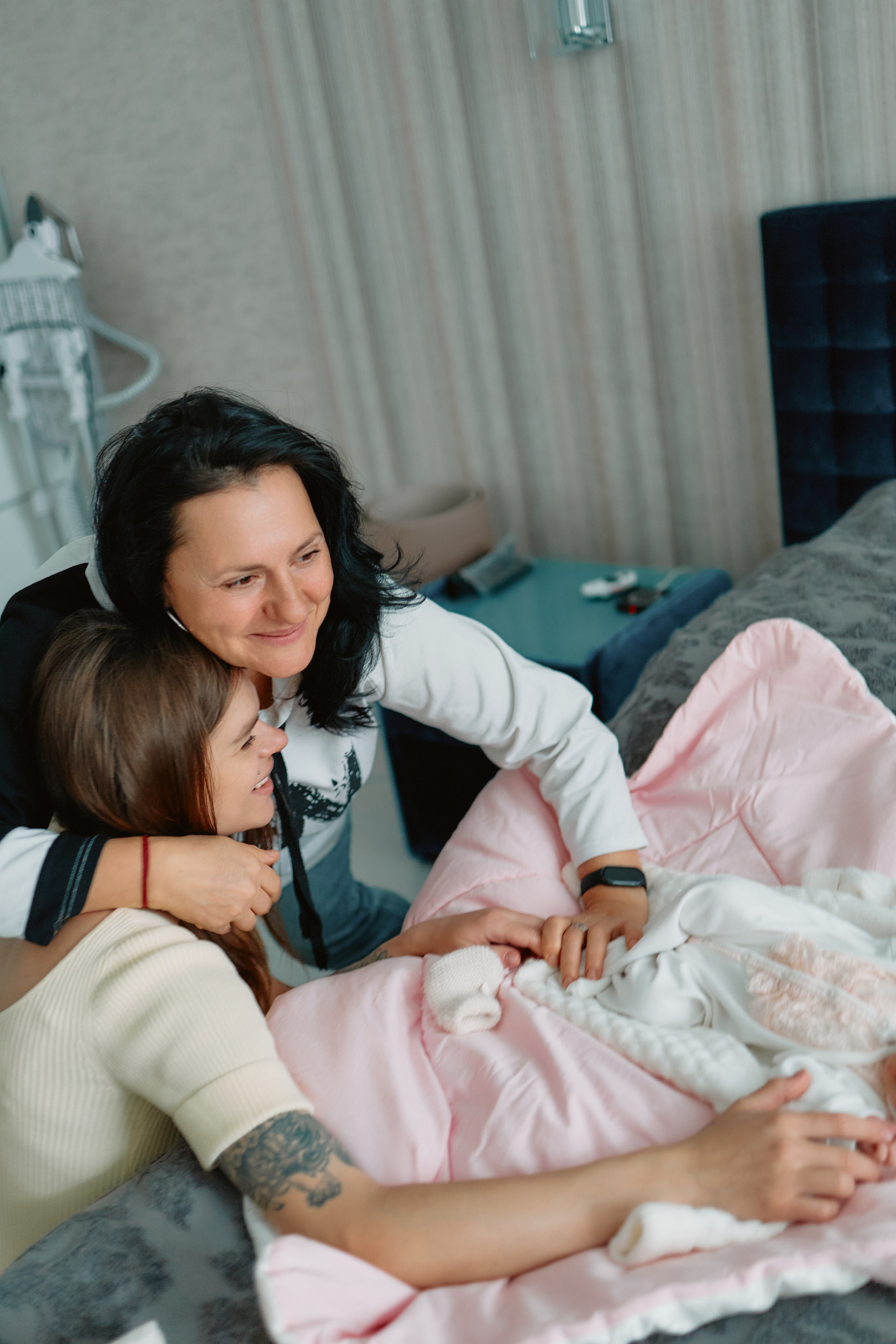 Выписка. Фотограф Краснодар