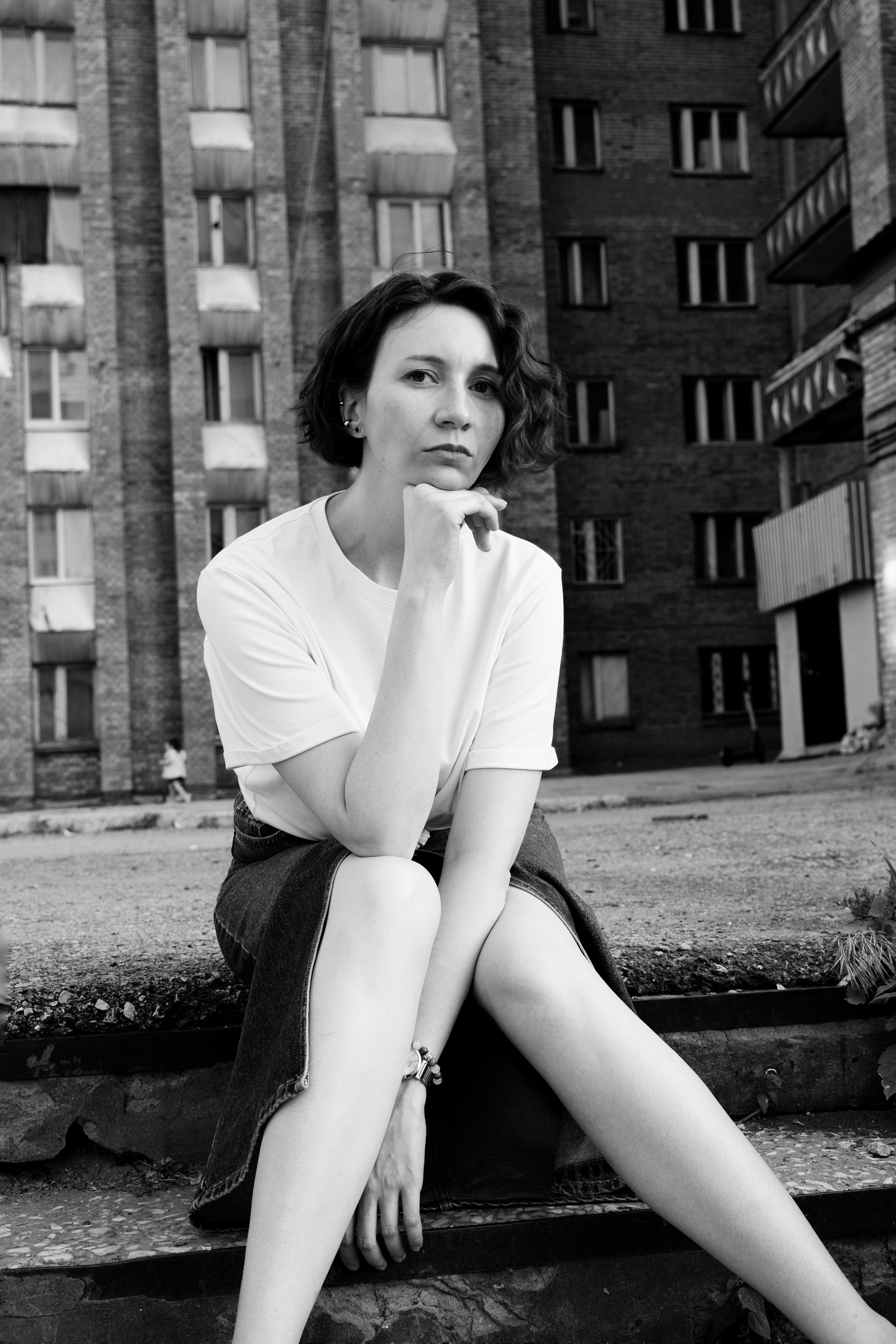 Пейзаж. Кинокадры для тебя. фотограф и стилист по прическам Анастасия Помелова