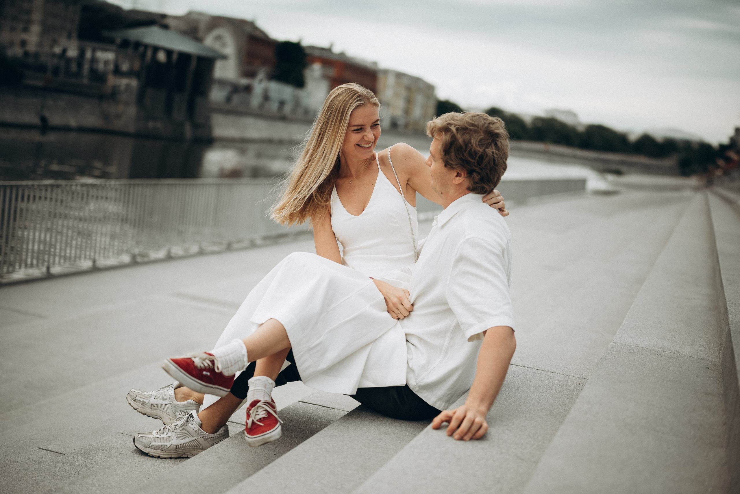 Лав стори. Семейный фотограф в Москве Дарья Пузикова