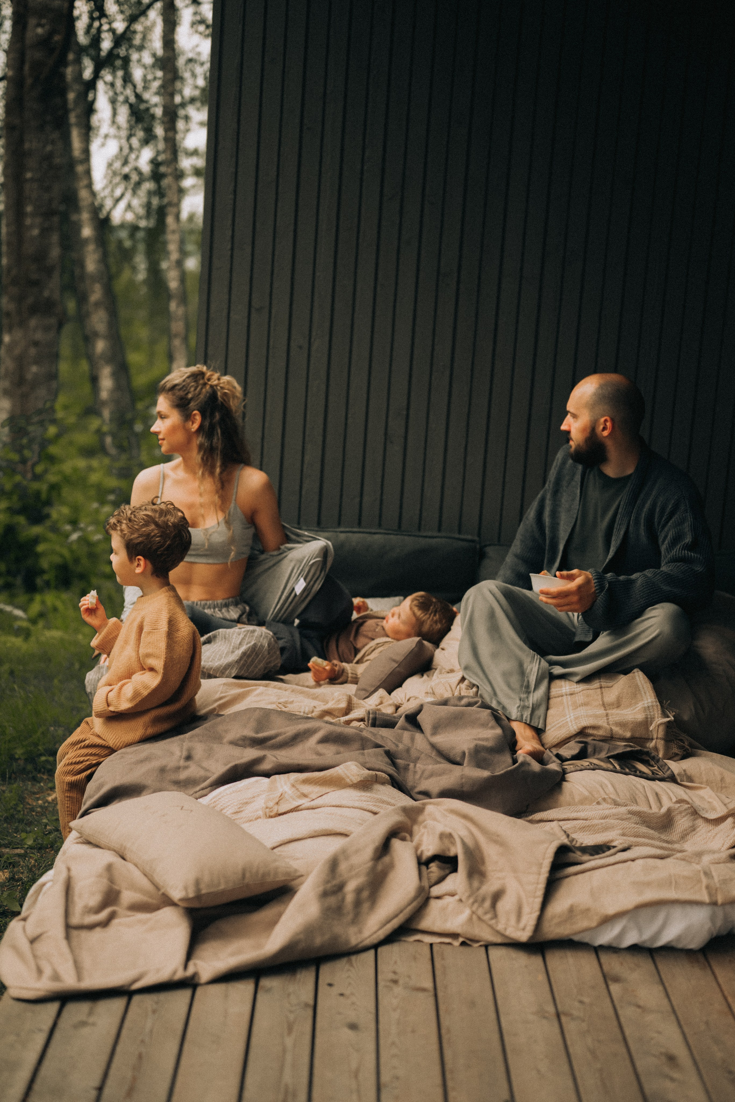 Однажды летним днём…. Семейный фотограф в Москве Дарья Пузикова