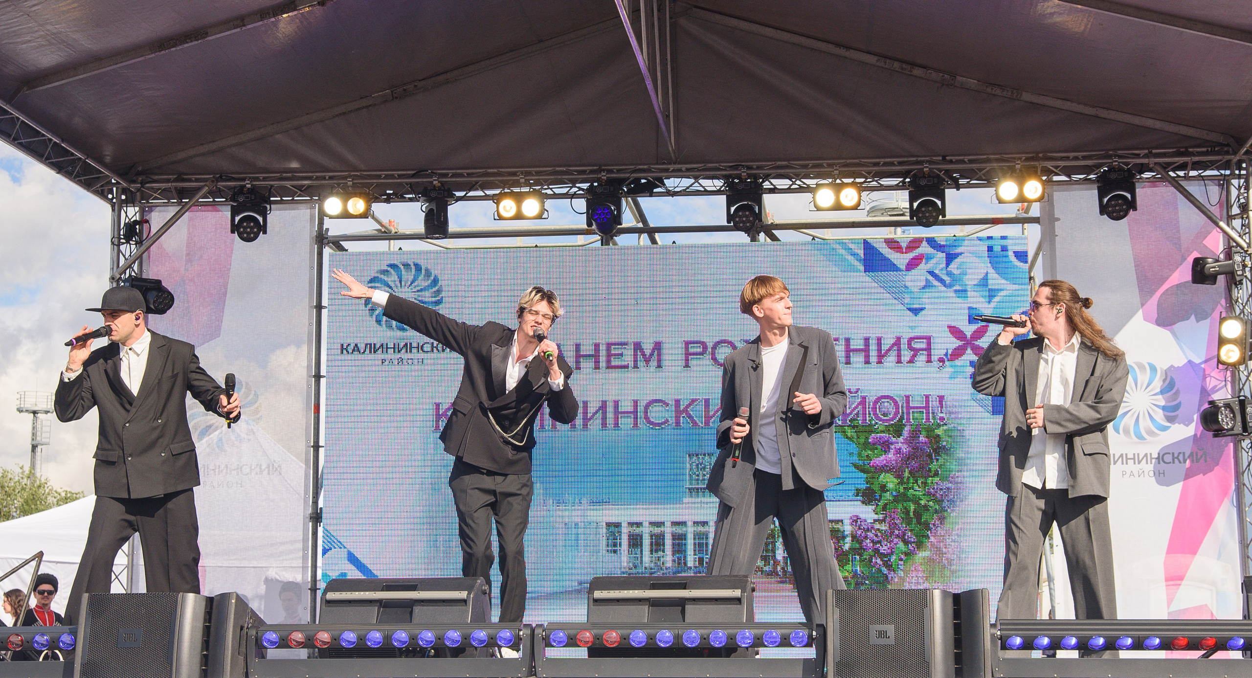 День Калининского района. Профессиональный спортивный фотограф в Санкт-Петербурге