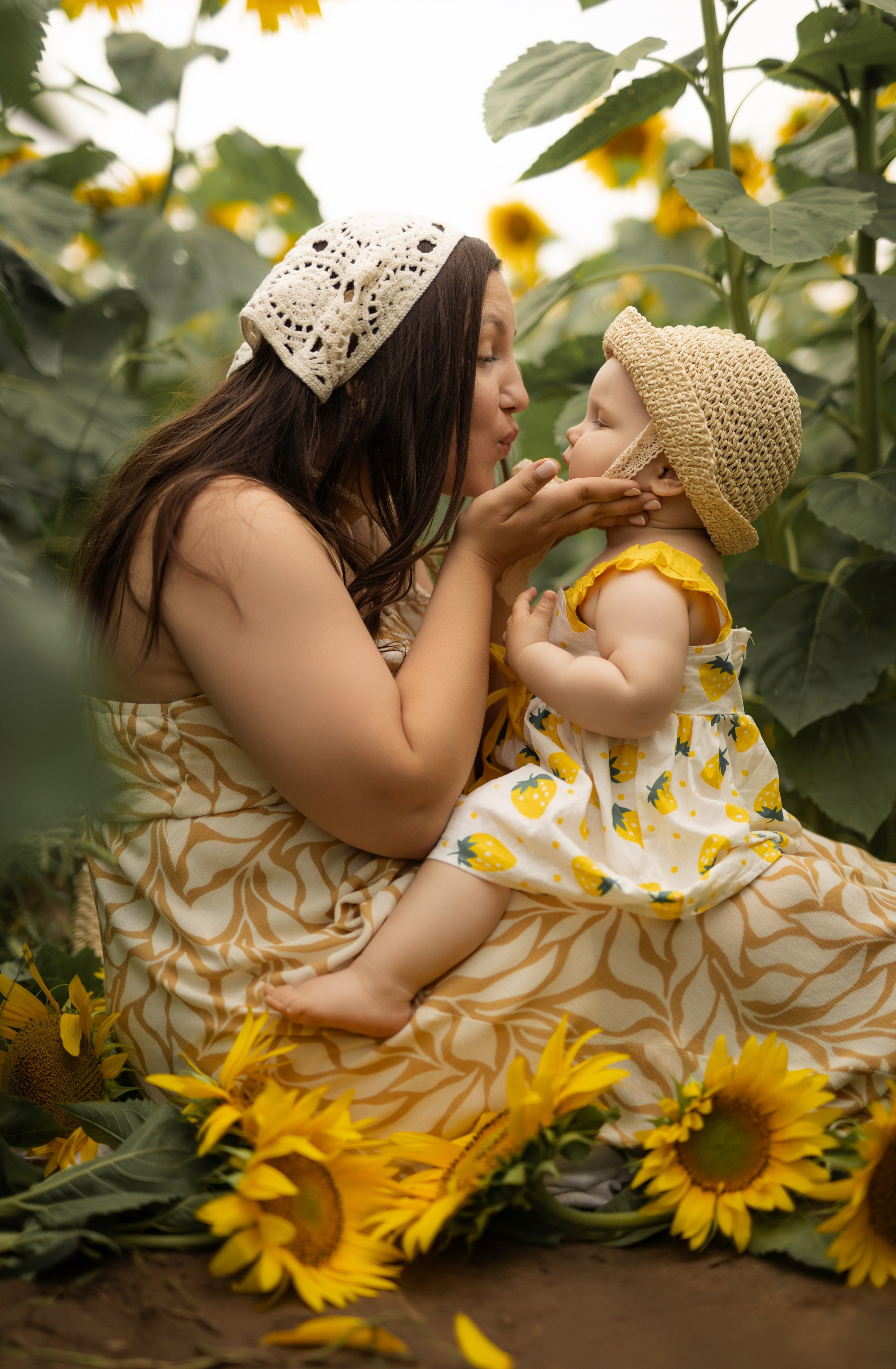 Подсолнухи. Фотограф в Нижнем Новгороде, Дзержинске Олеся Хозяева