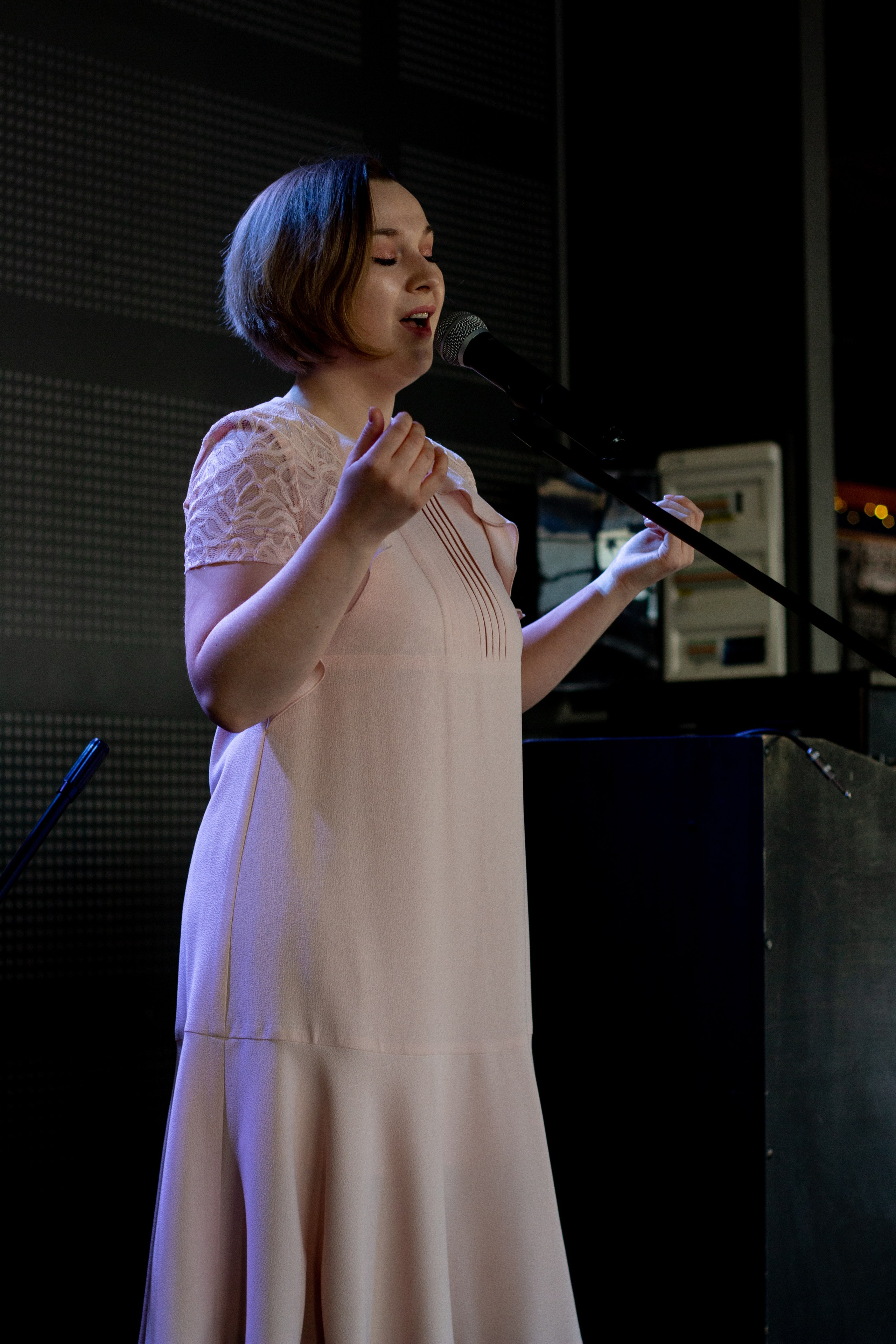 Отчетный концерт музыкальной школы. Фотограф Надршина Лилия