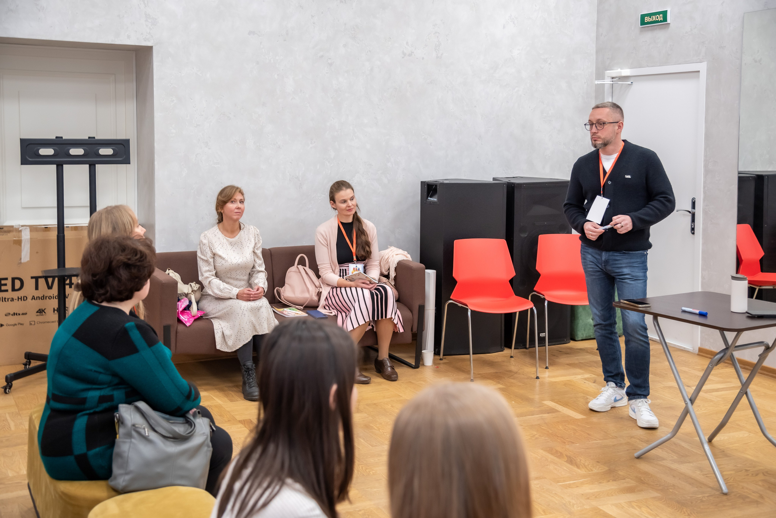 Семинар православного психолога на семейном фестивале. Елена Сергеева- фотограф для жизни и бренда. Фотосессии и репортаж мероприятий