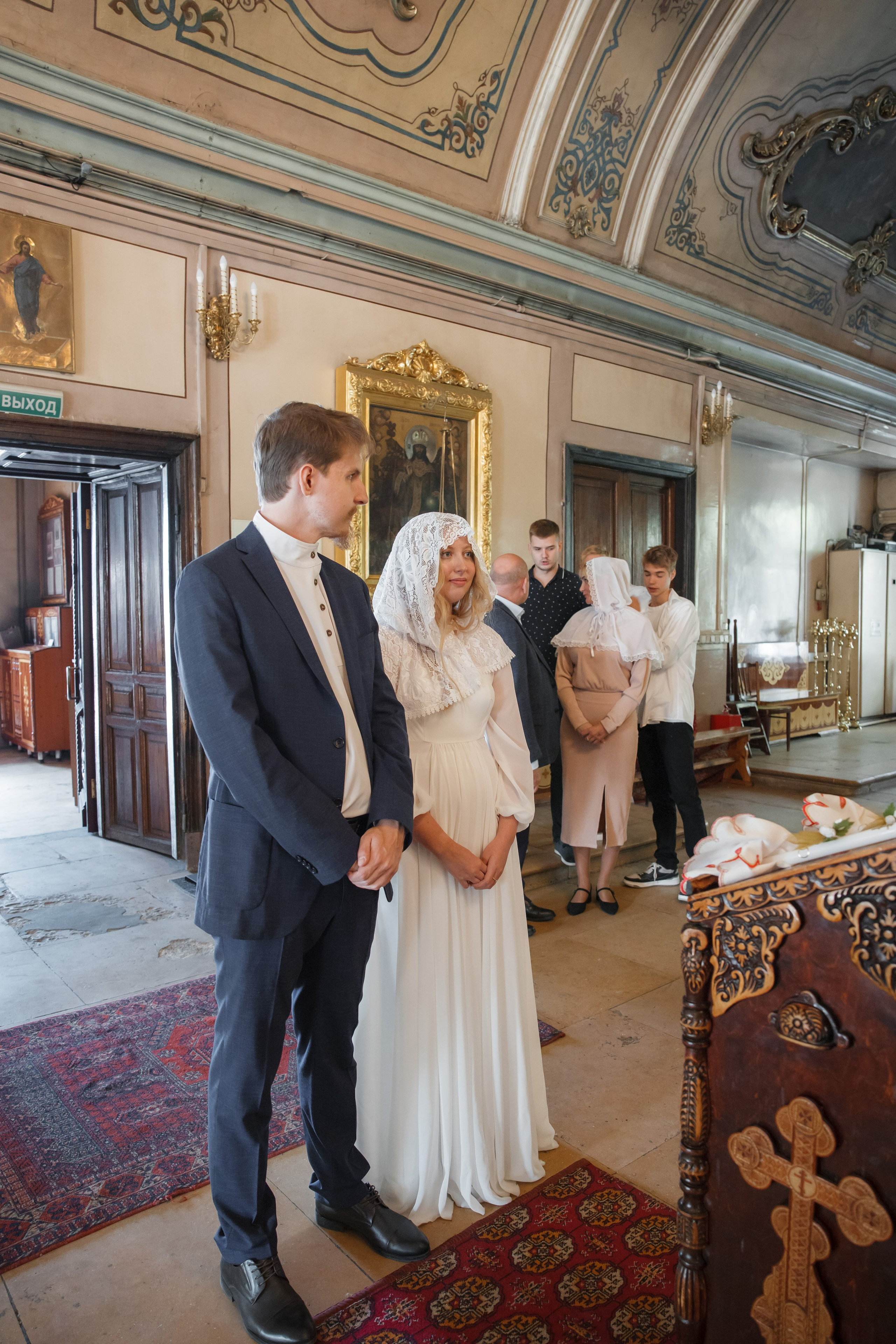 Венчание: Татьяна и Дмитрий. Свадебный и репортажный фотограф (Москва, Королев и другие)