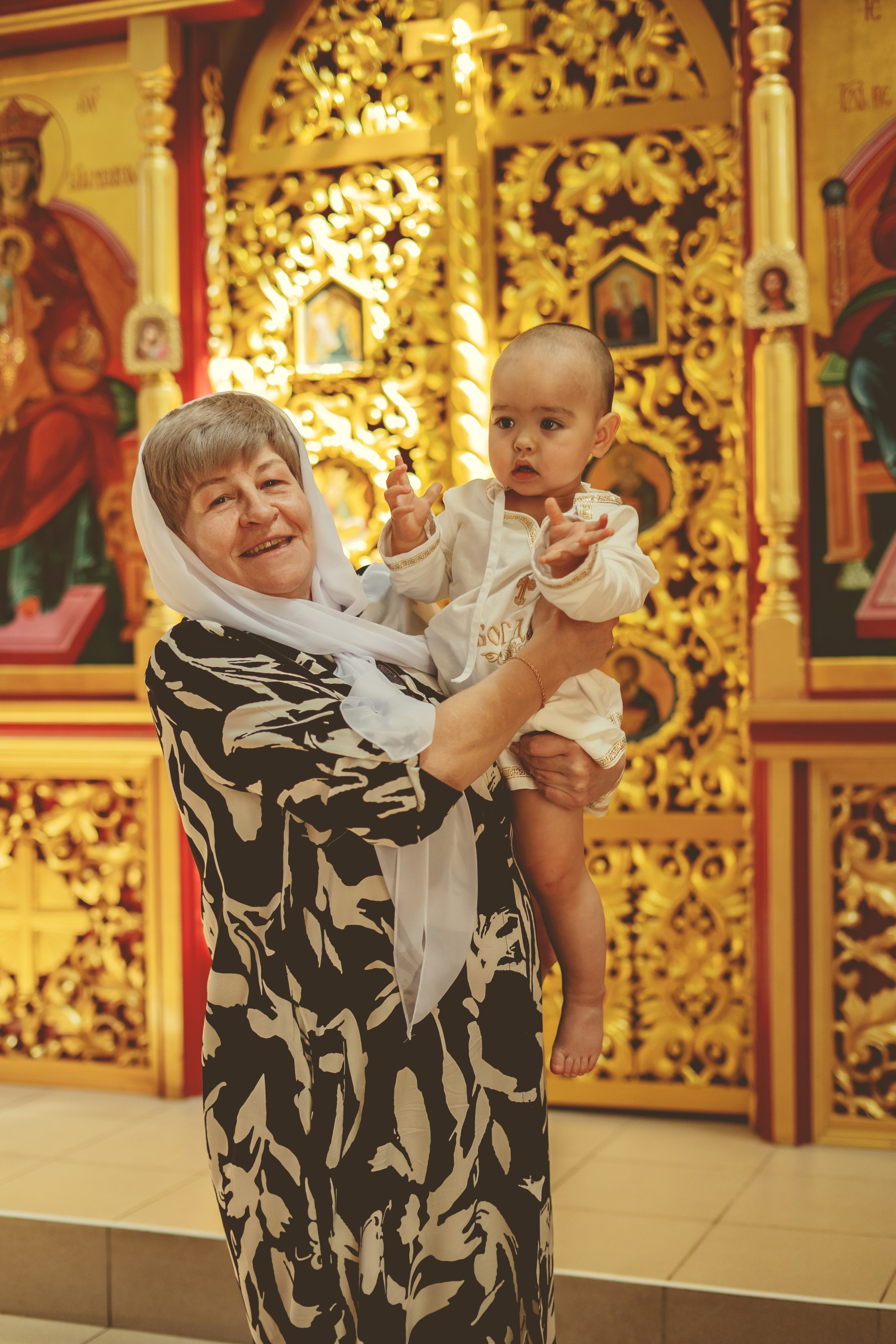 Крещение Богдана. Семейный и детский фотограф Зеленоград Кудашова Наиля