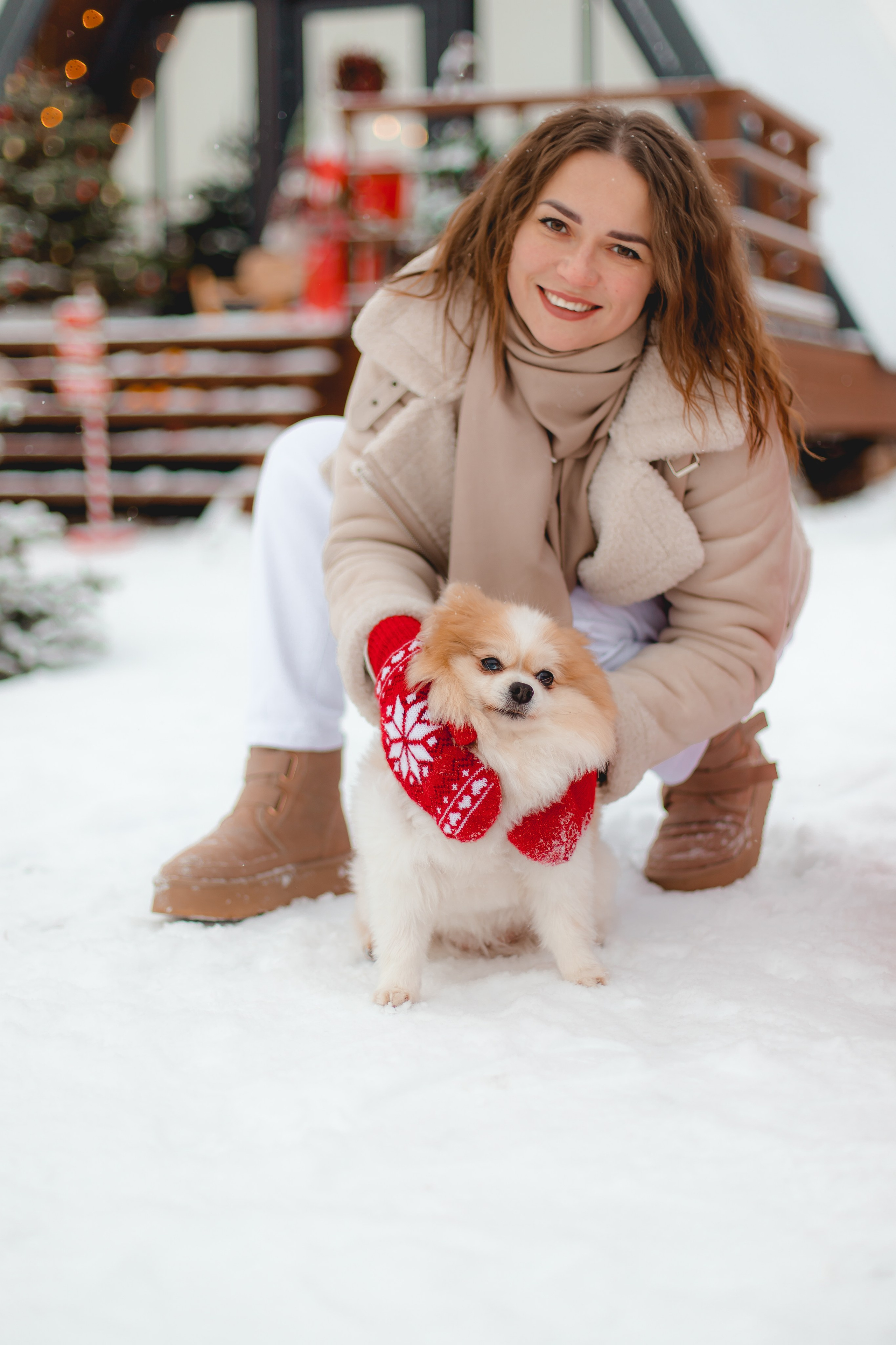 Новый год. Ретушер Светлана Абрамова