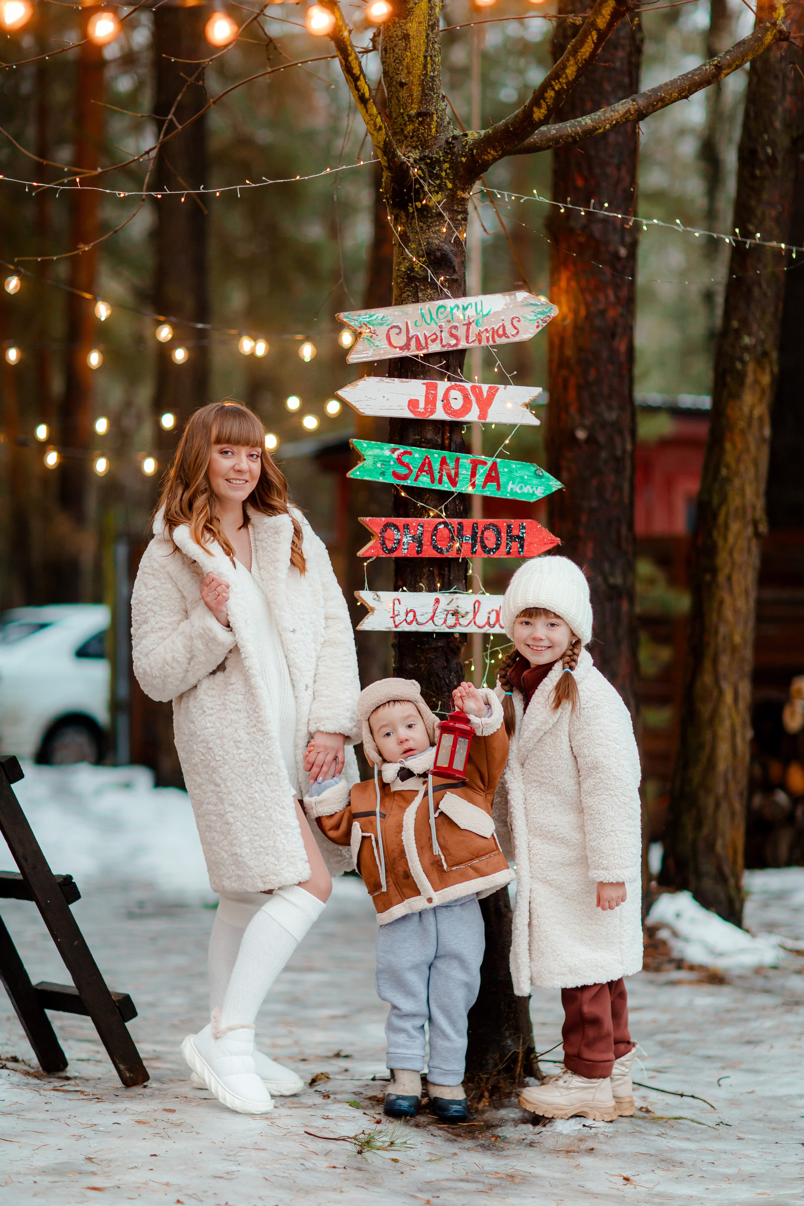 Новый год. Ретушер Светлана Абрамова