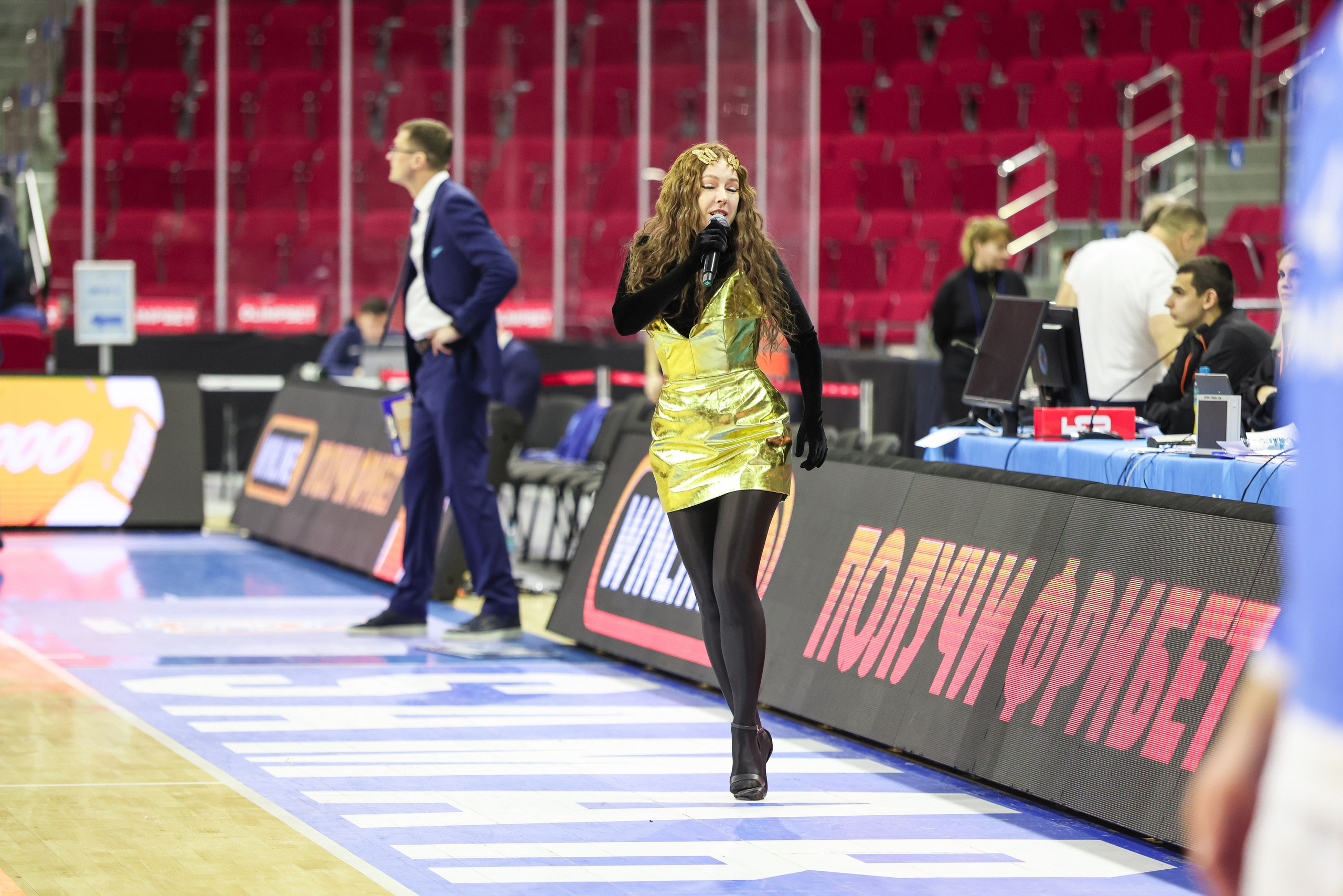 Баскетбол. Самара — Зенит. Единая лига ВТБ. Спортивный фотограф в Самаре