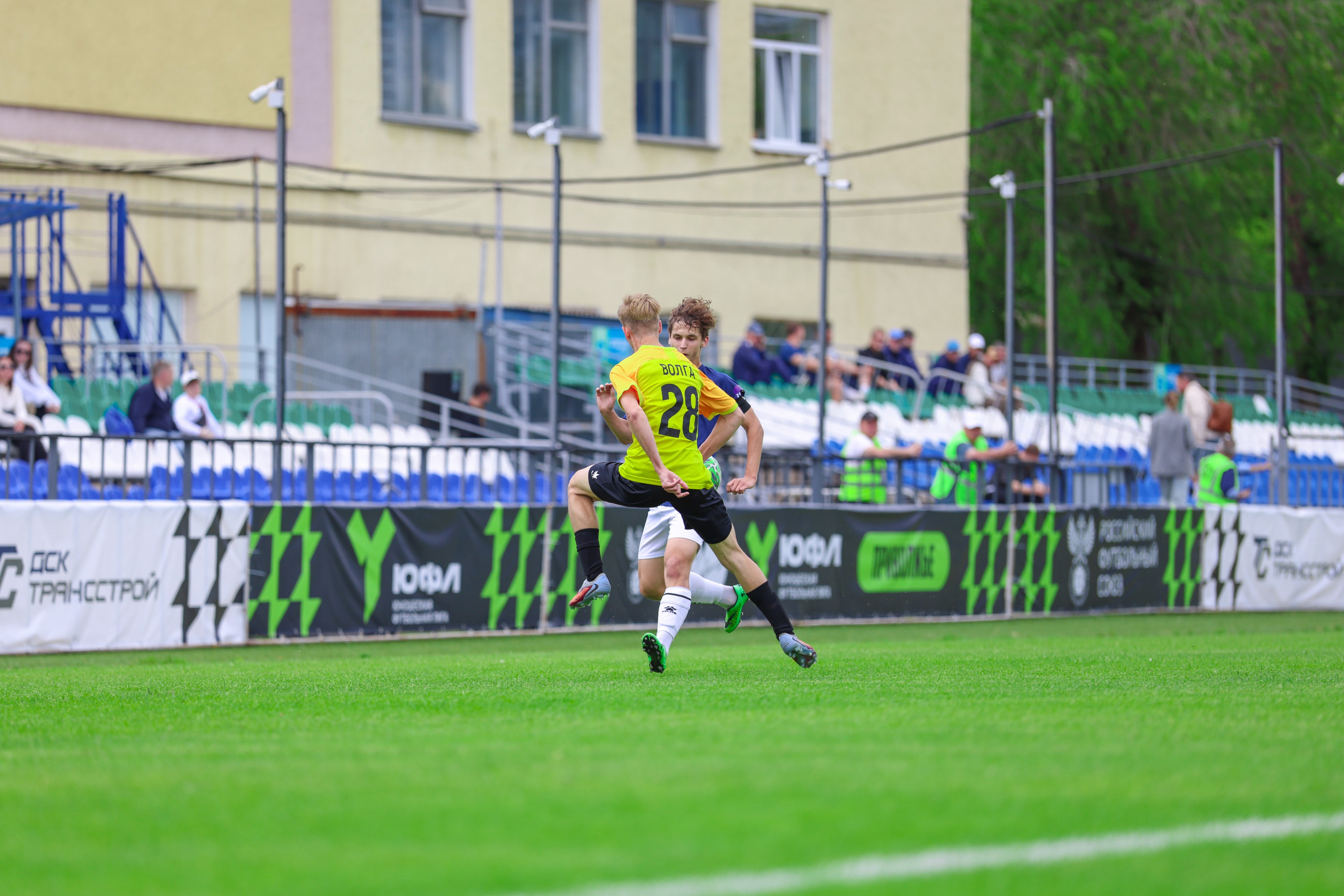Юношеская футбольная лига Поволжье U-16. Крылья Советов — Волга