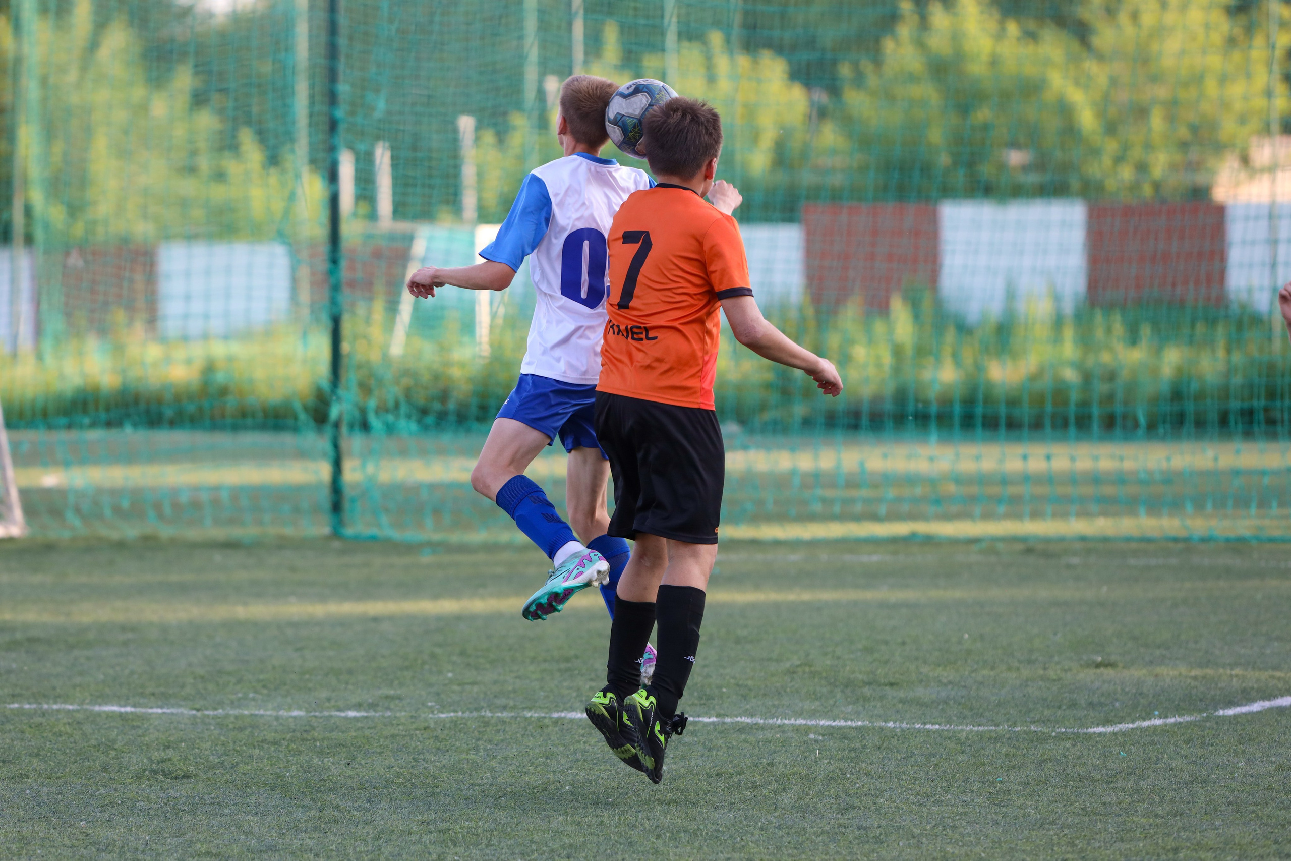 Кинель — Виктория Унион. Чемпионат СФПЛ. Молодежная футбольная лига U-15. Спортивный фотограф в Самаре