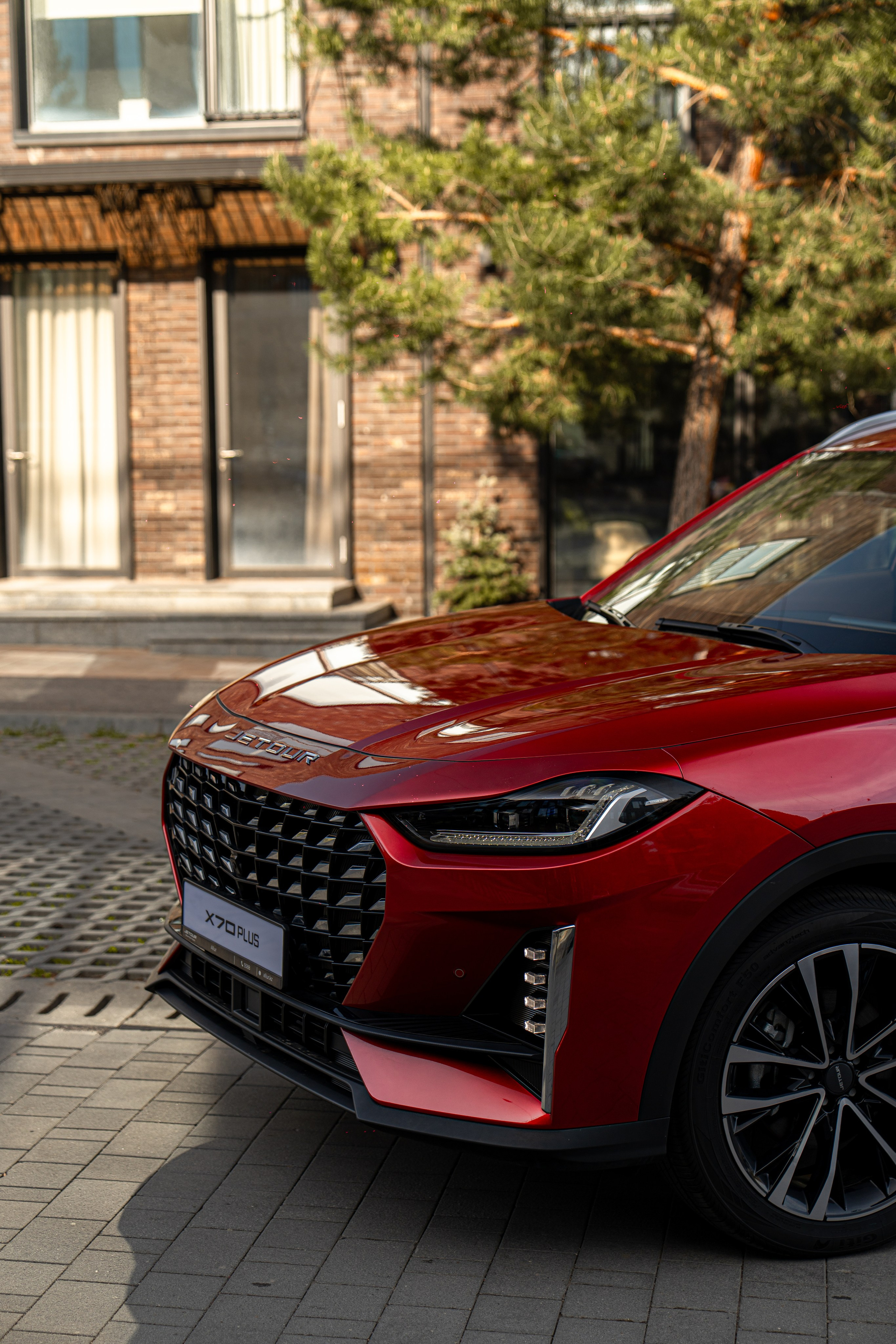 JETOUR X70 PLUS. Фотограф TAULAN_1