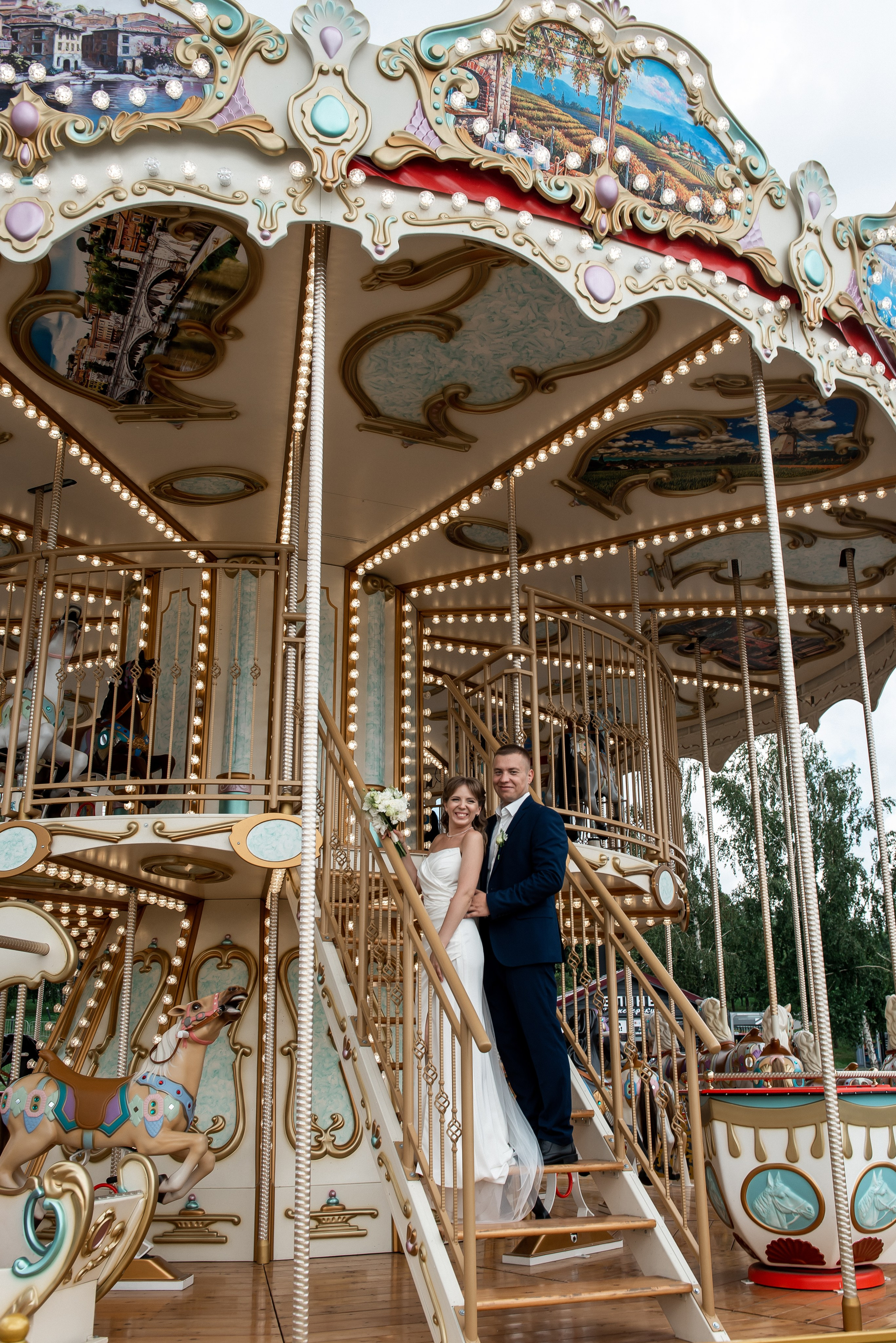 Николай и Мария. Свадебный фотограф в Новосибирске. Александра Верхушина