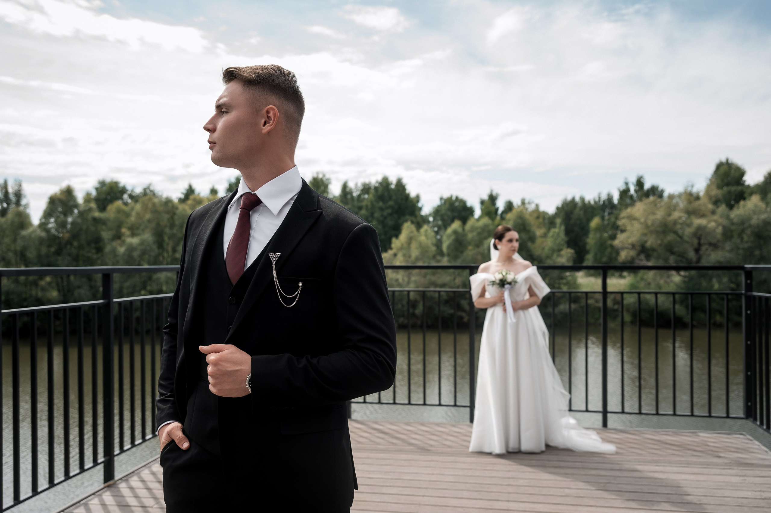 Егор и Валерия 23.08.25. Свадебный фотограф в Новосибирске. Александра Верхушина