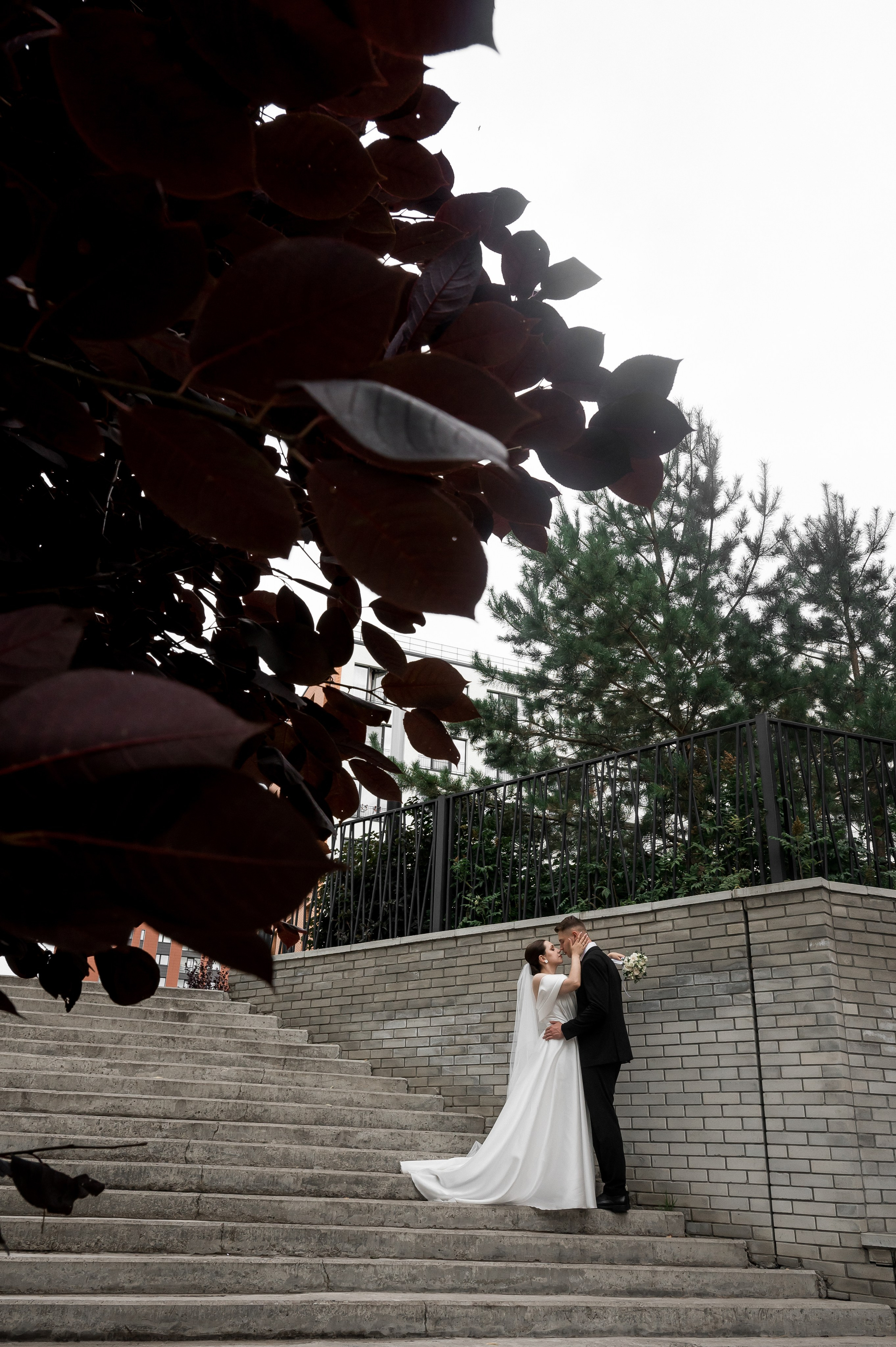Егор и Валерия 23.08.25. Свадебный фотограф в Новосибирске. Александра Верхушина