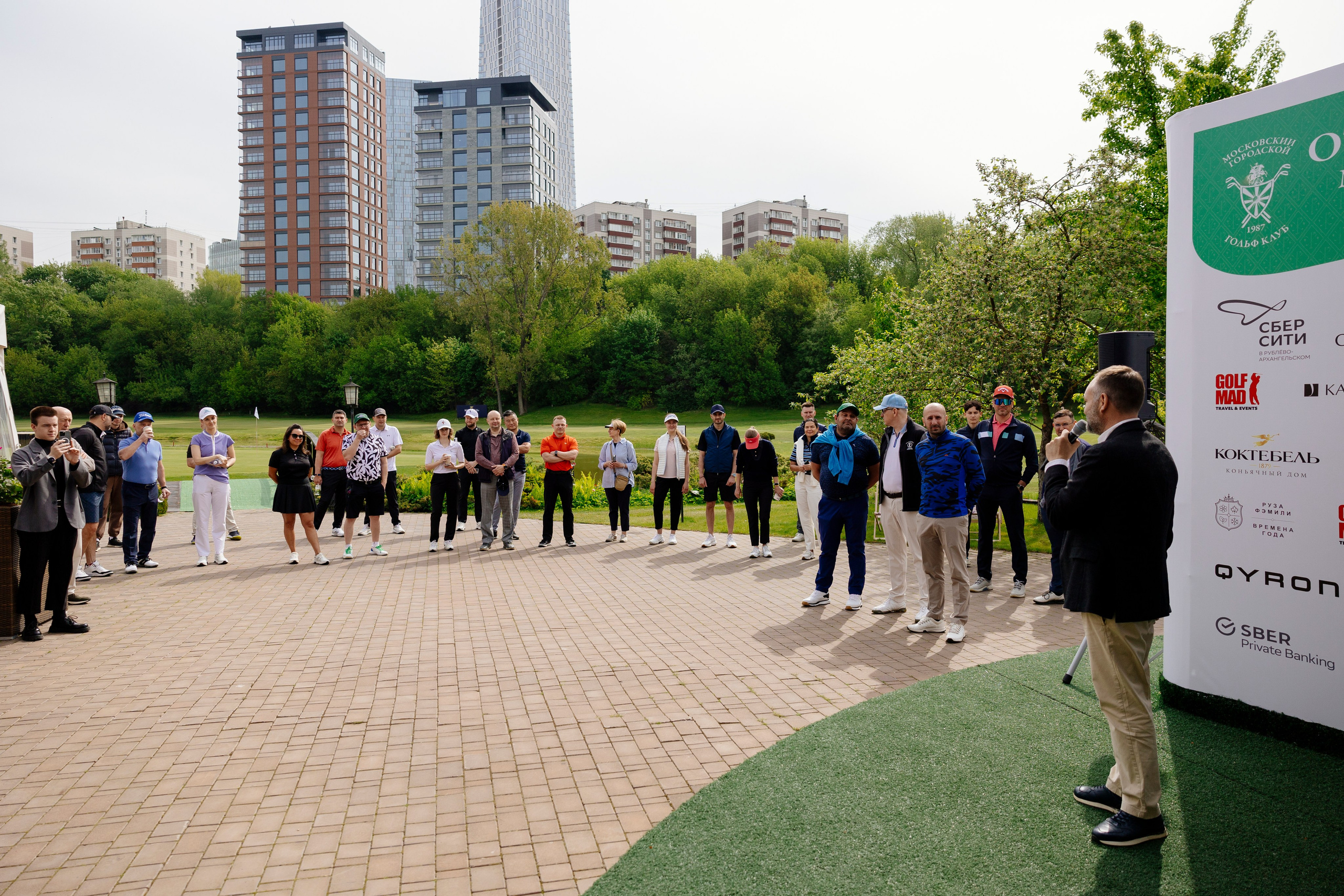 Московский городской Гольф Клуб открытие сезона 2025. Фотограф Георгий Нигматулин