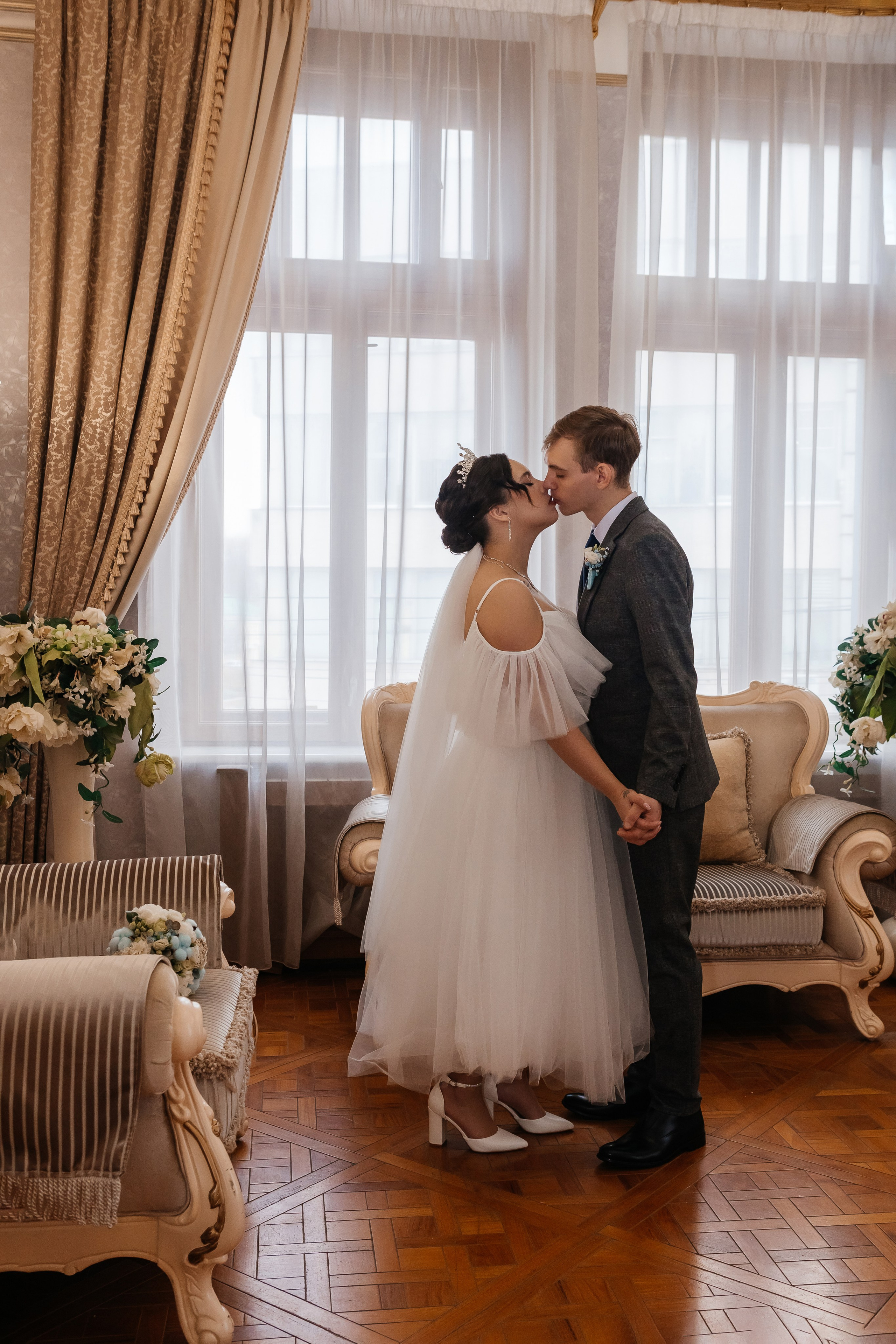 Юрий и Анастасия. Фотограф Калуга