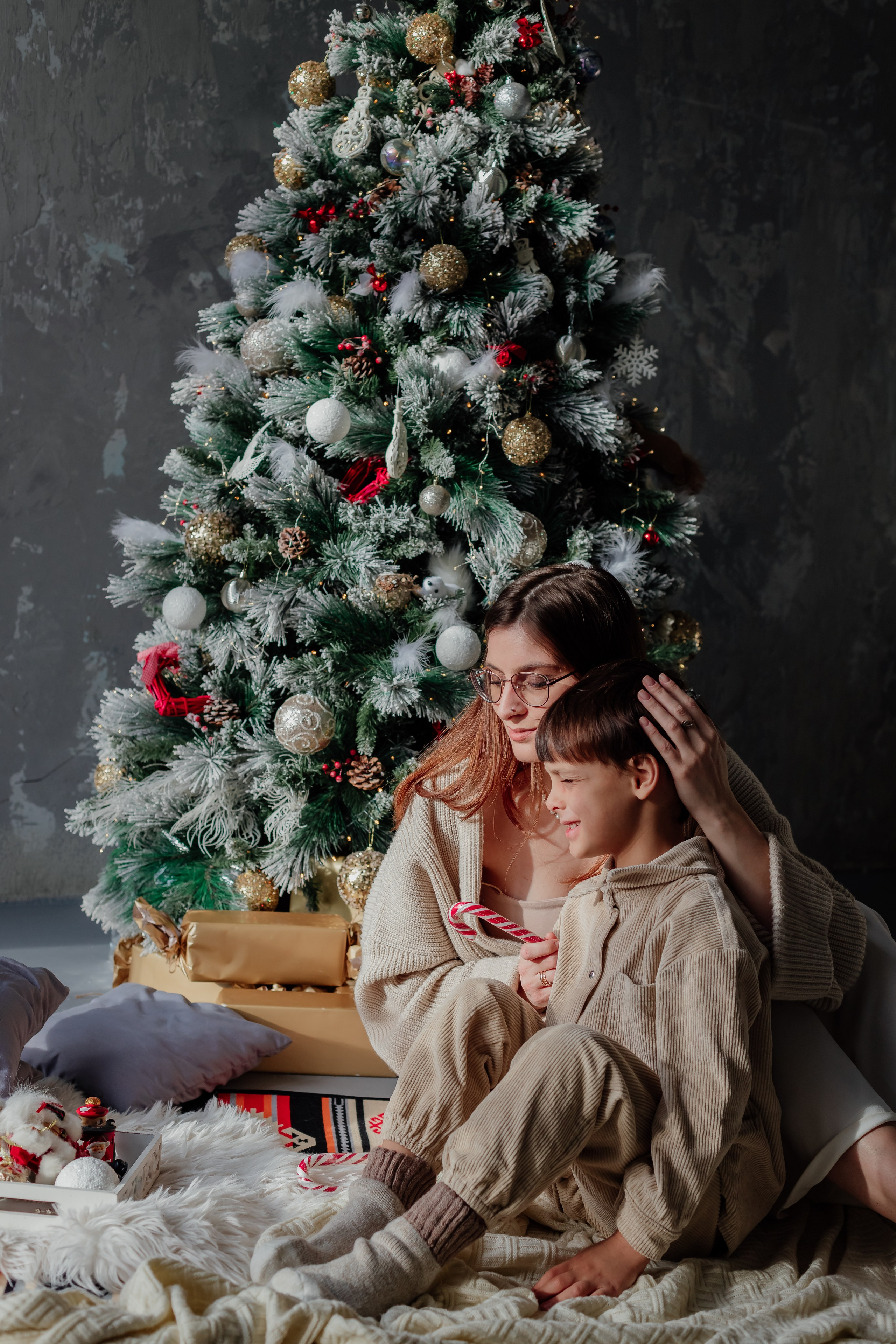 Новогодняя съемка. Фотограф Калуга