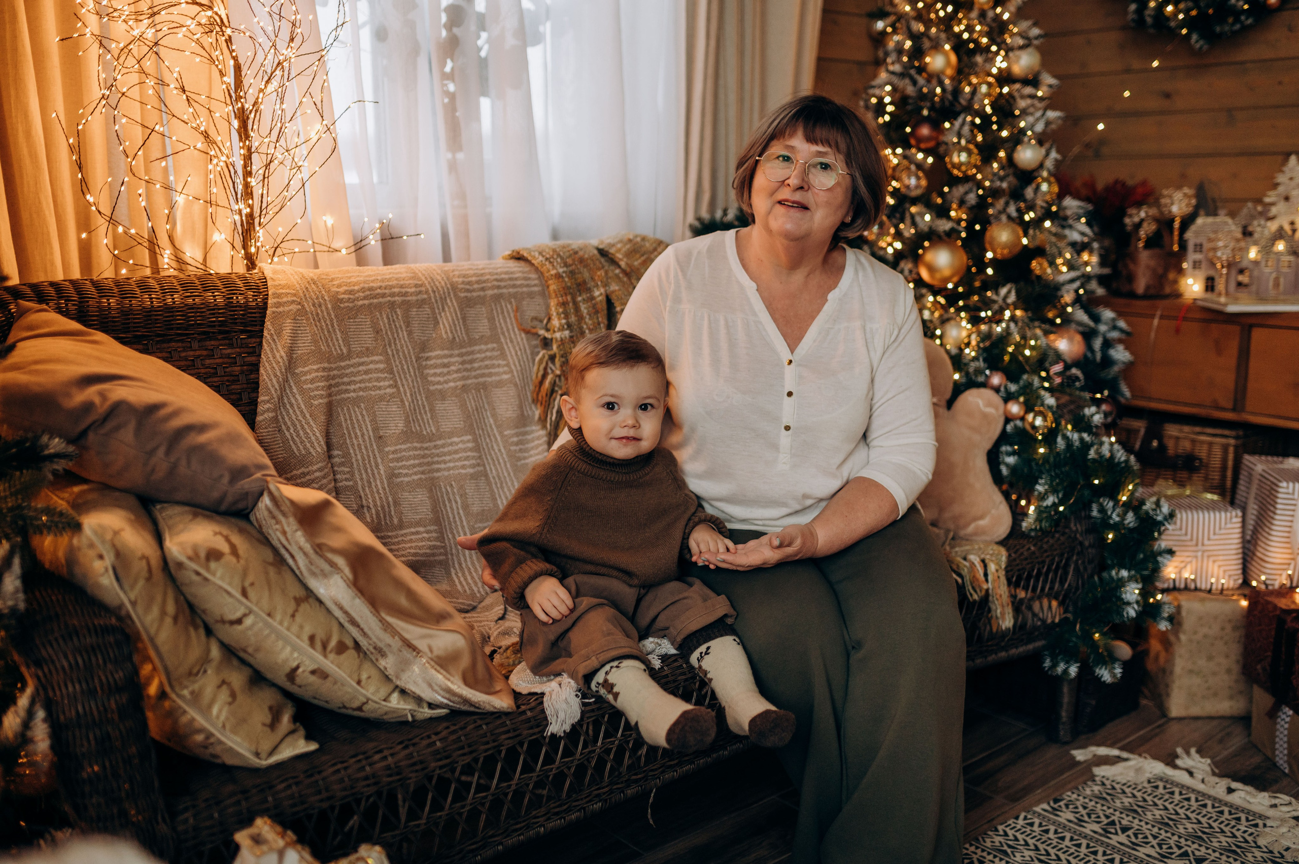 Для Романа, Ани, Оскара и бабушки Елены. Семейный фотограф в Домодедово и Москве Елена Пичугина