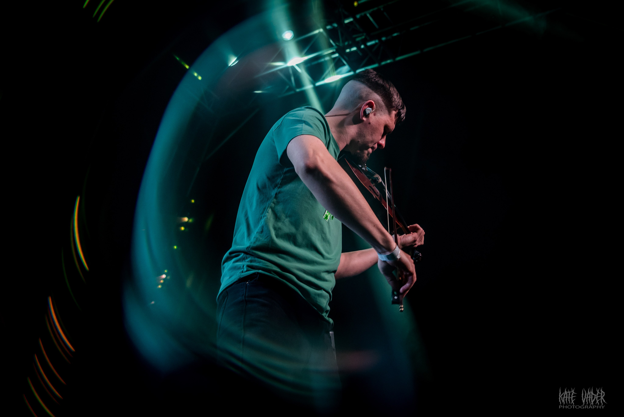 День св. Патрика. Kate Vader|Live Music Photography