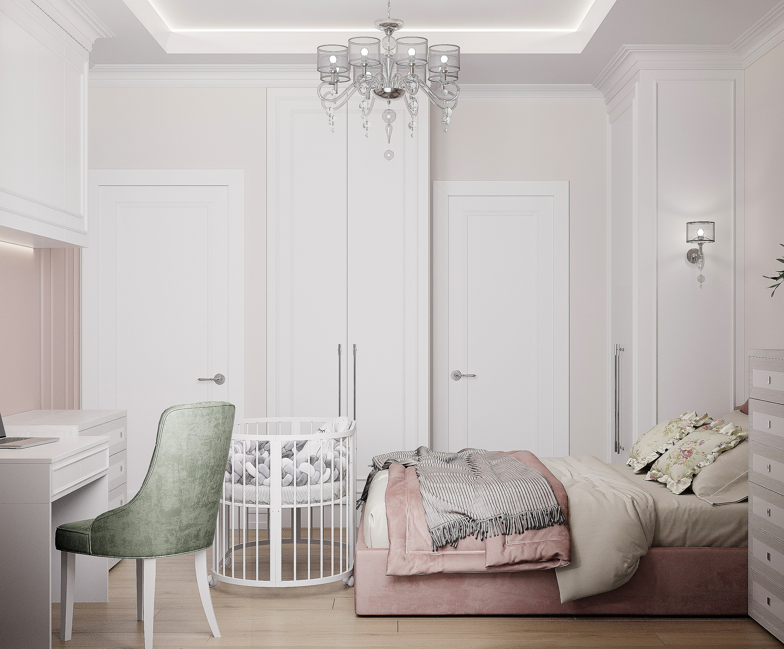 ЖК ЭНИТЕО, 71 м² | МОСКВА. Design interior-Samsonyan R