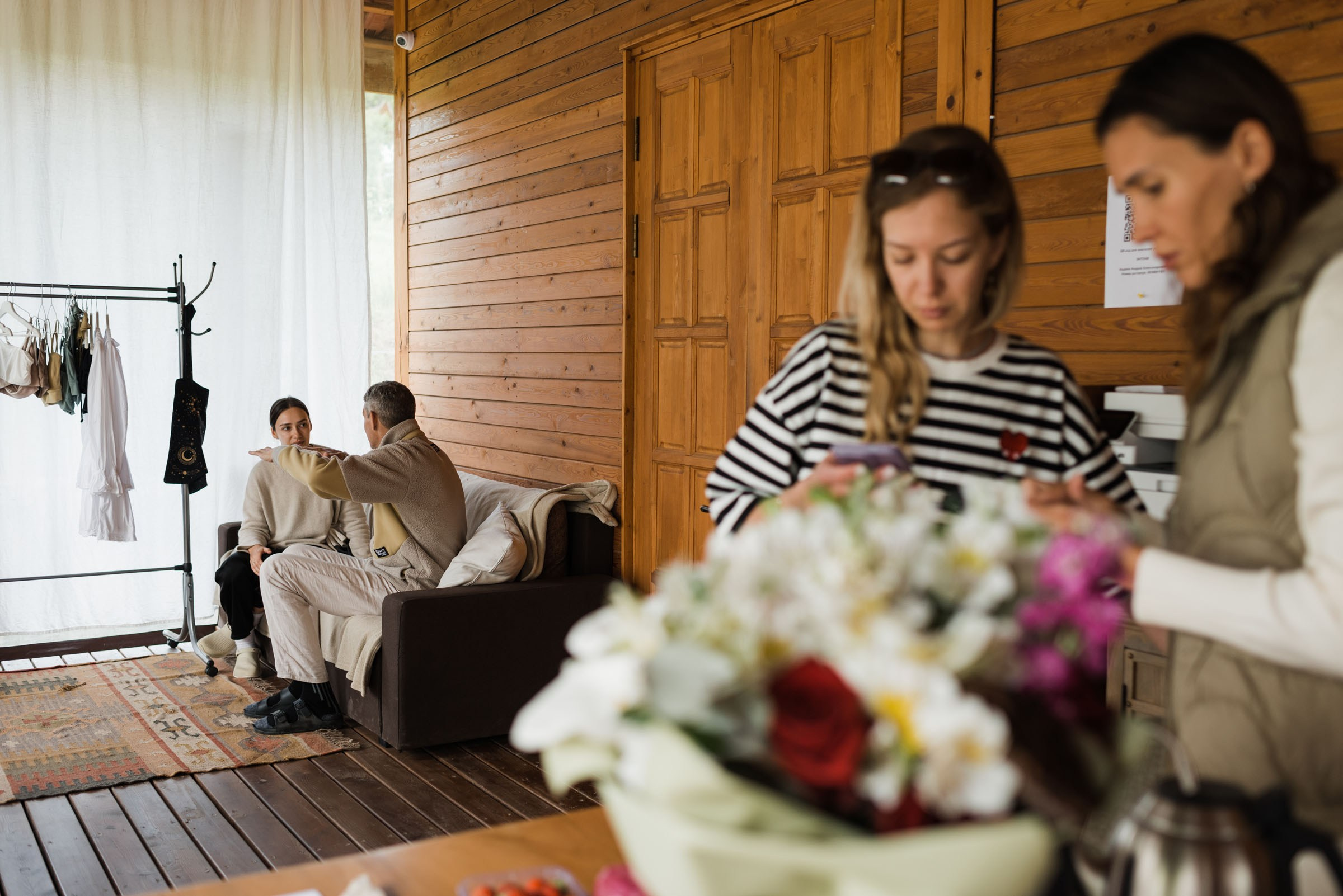 Дана / Ретрит-Випассана с Энтони Марквеллом. Фотограф Алутера Ирина