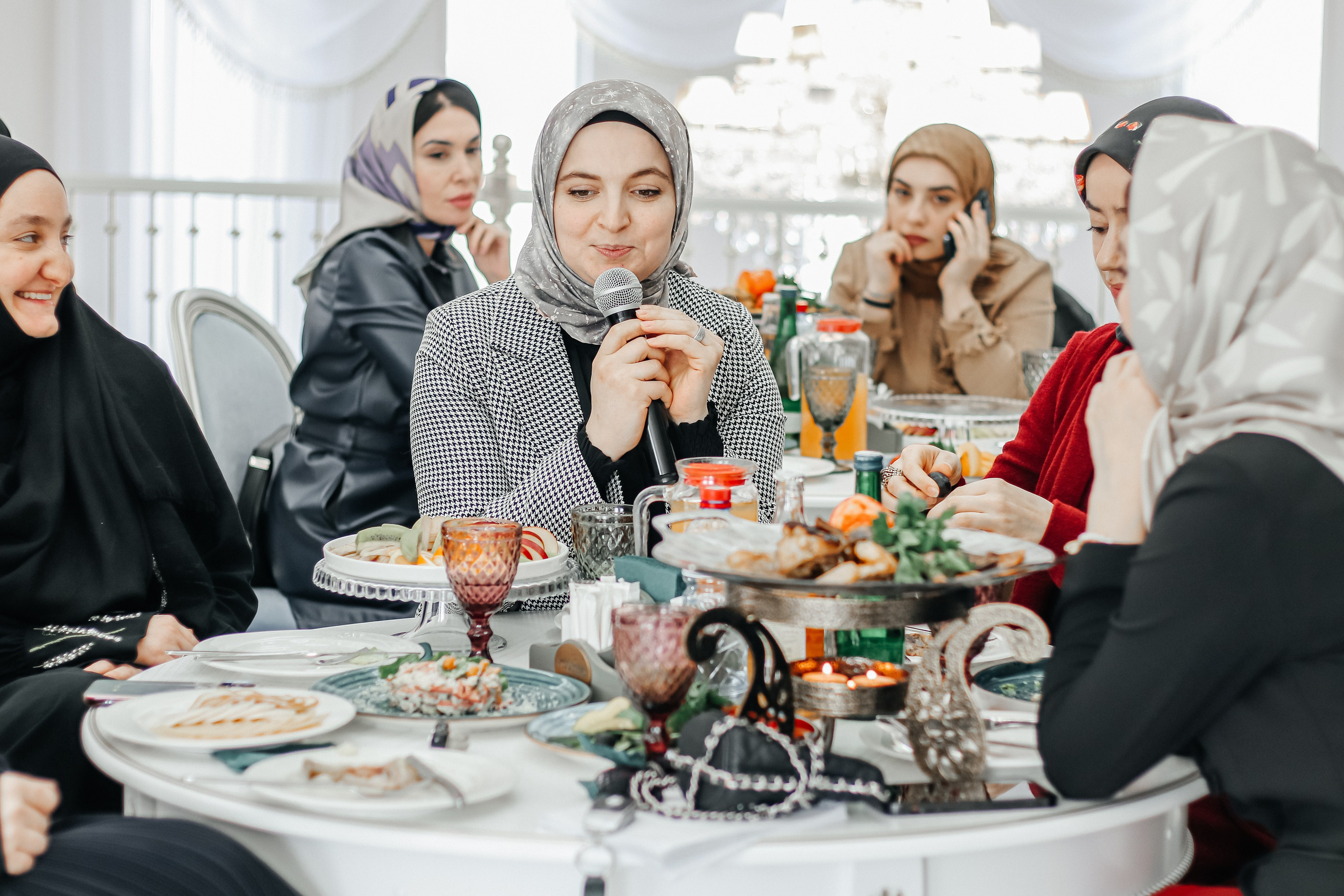 Женский бизнес-завтрак