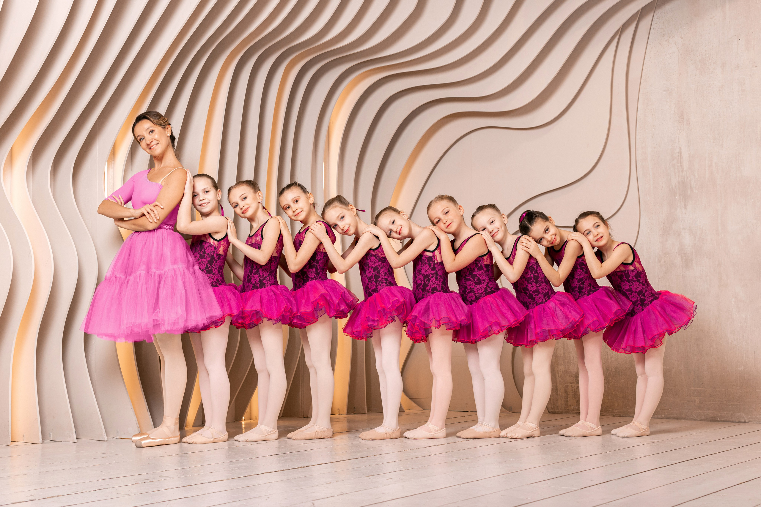 Коллективная фотосъёмка. Балетный фотограф Алина Ханько — Душа Балета