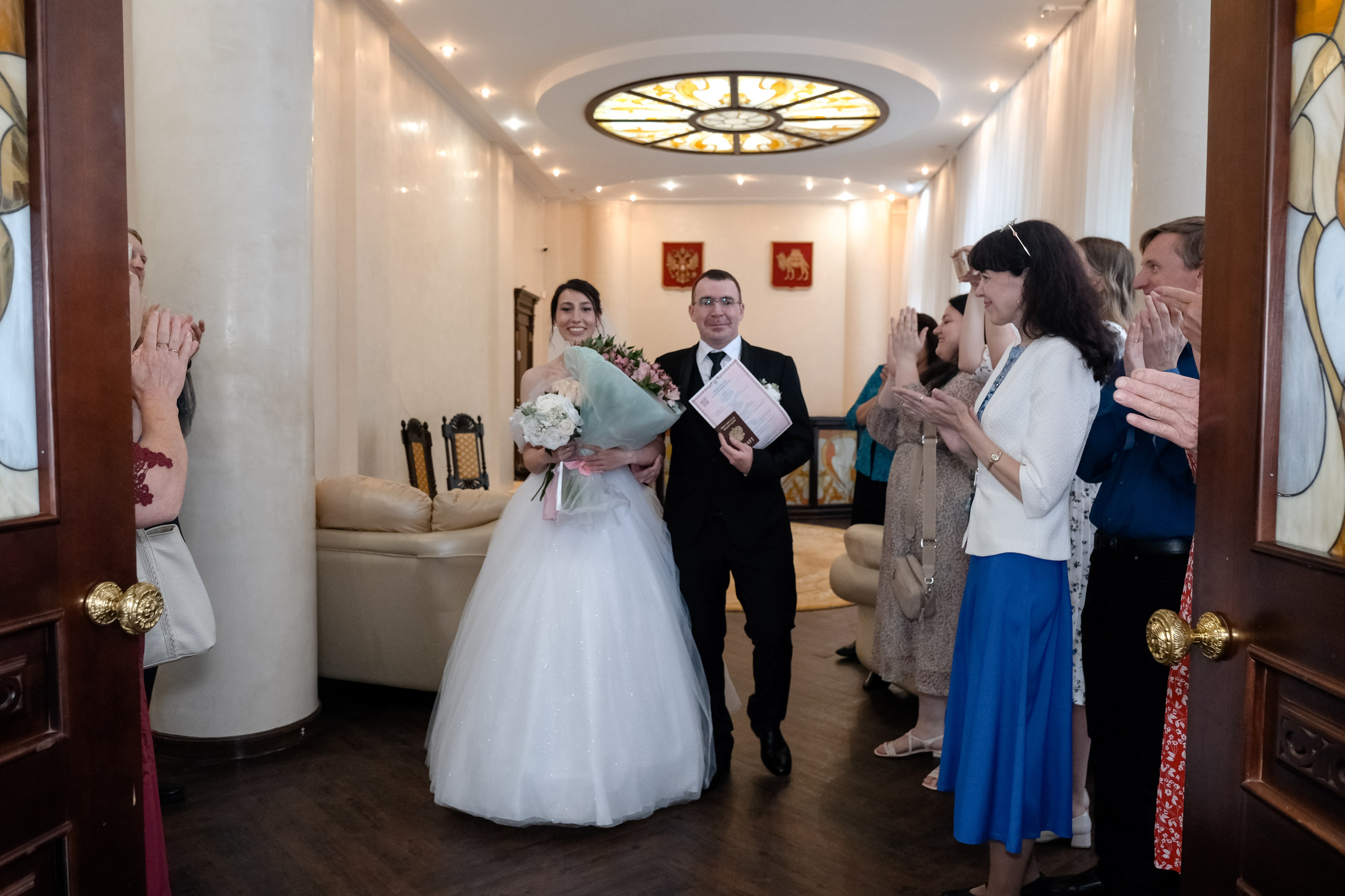 Свадьба Вячеслава и Ульяны. Свадебный фотограф в Челябинске Сырчикова Наталья