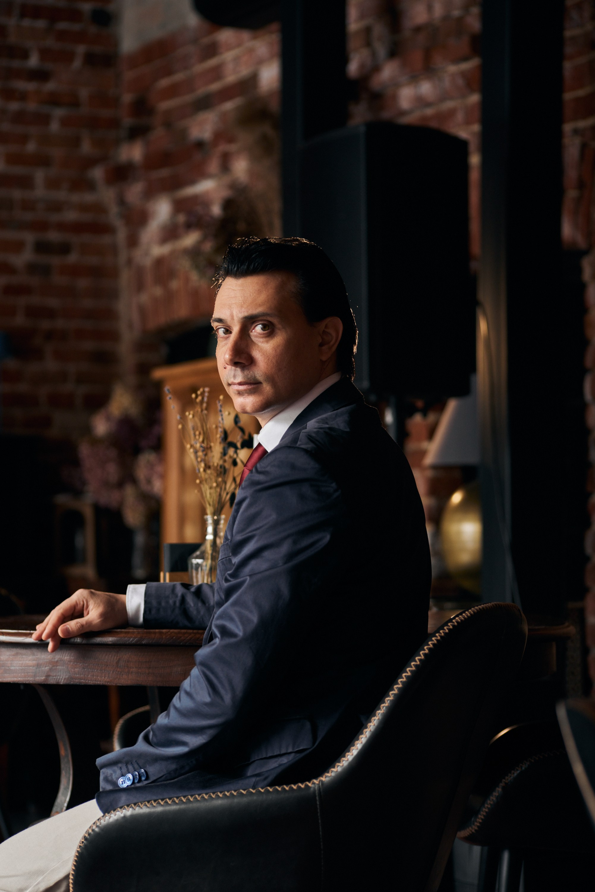 Мужской деловой портрет. Фотосесия для бизнеса