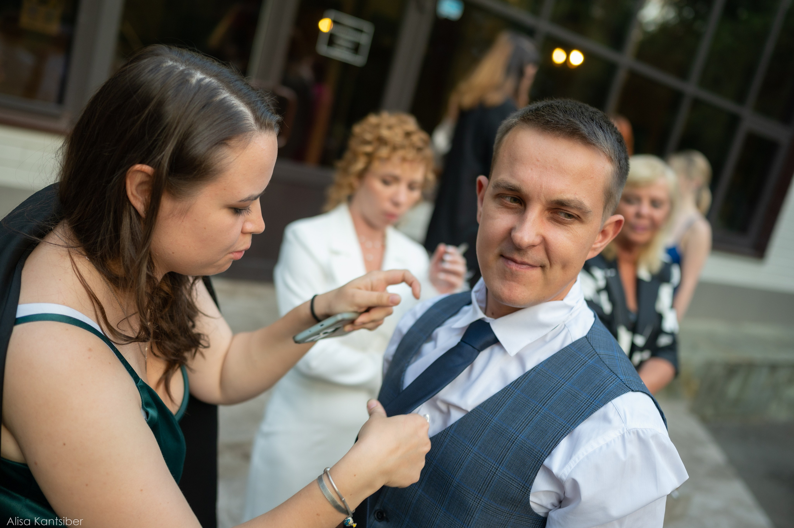 Мария и Сергей. Фотограф Алиса Канцибер. Москва. Портрет, семейное фото, свадьбы