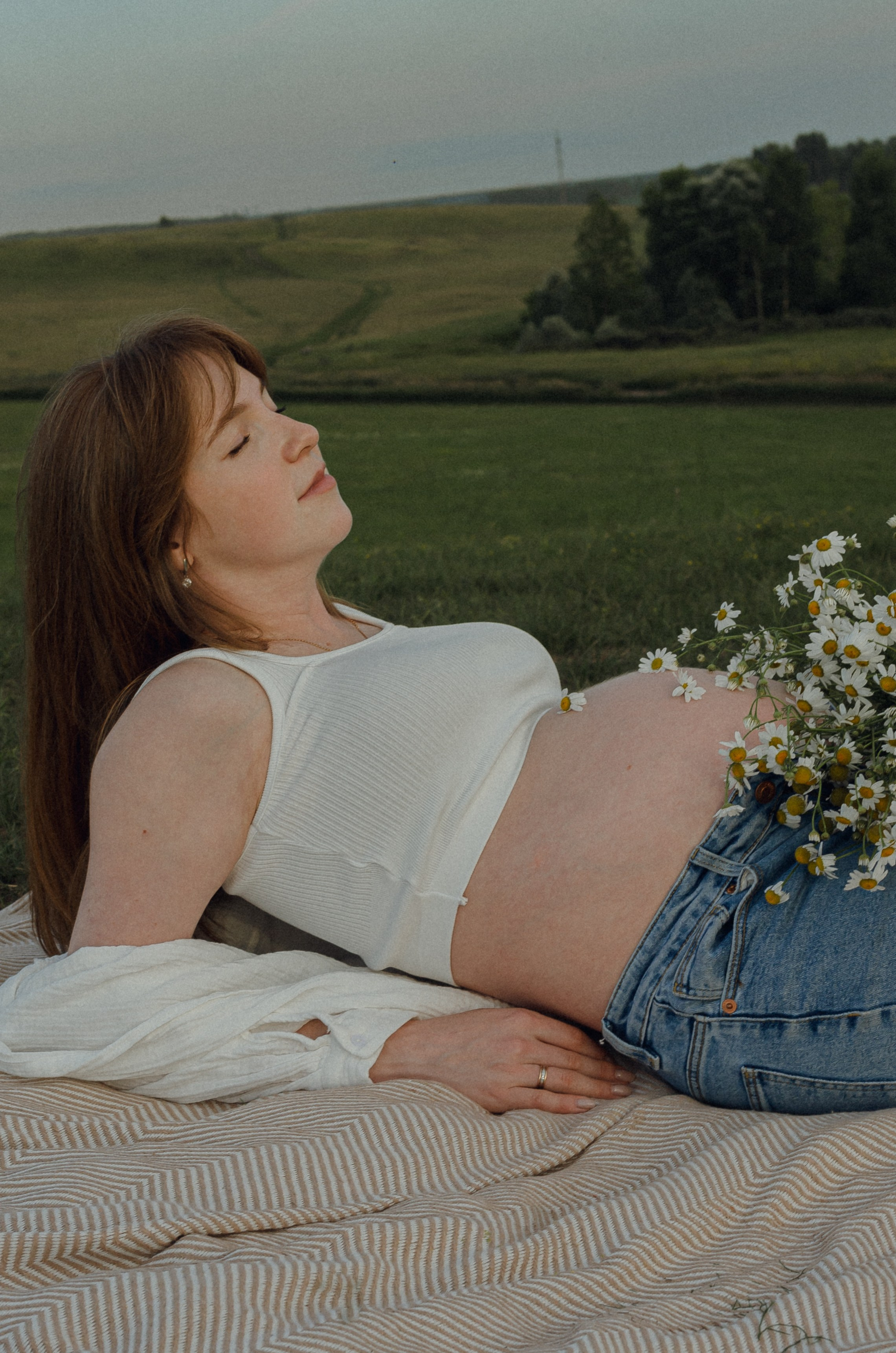 В ожидании малыша Екатерина и Иван. Семейный фотограф в Барнауле Ирина Ястребова