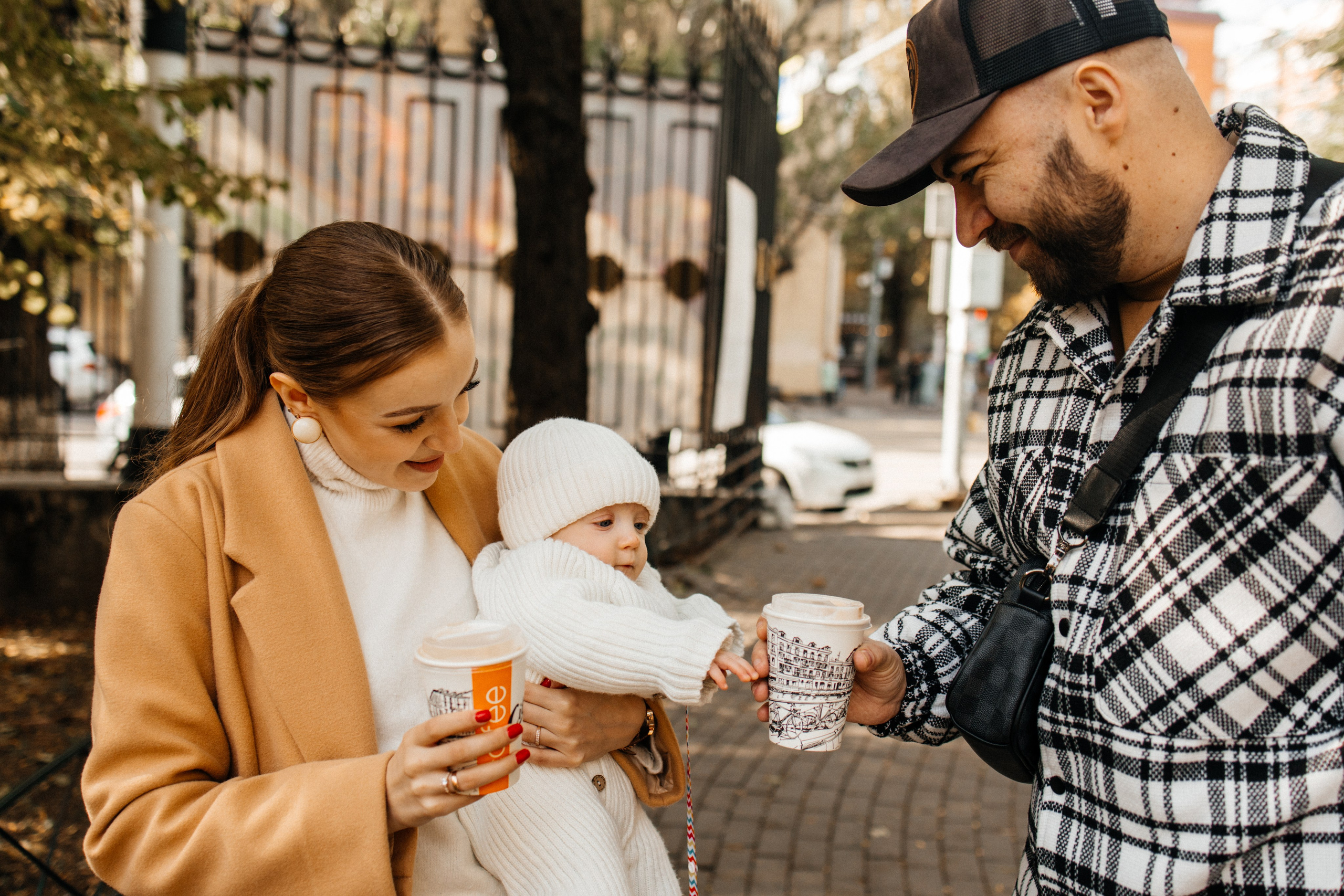 Оля, Костя и Даня. Свадебный и семейный фотограф в Ростове-на-Дону