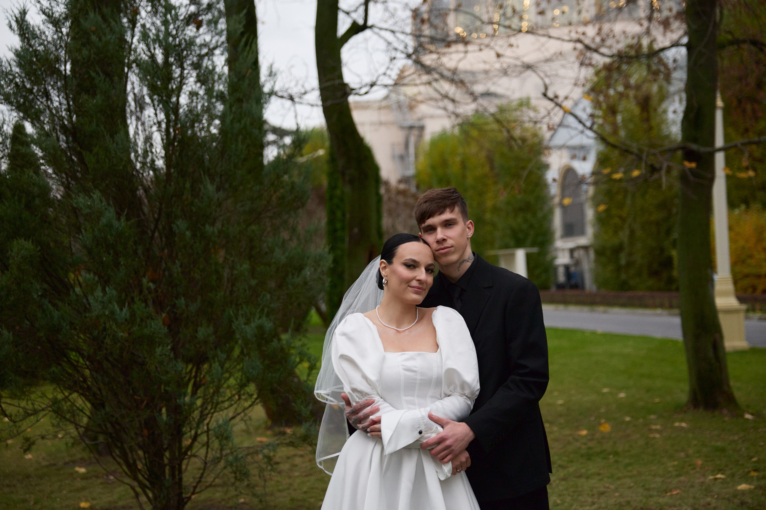 Елизавета и Артем. Роспись ВДНХ. Любовь Юсупова. Фотограф